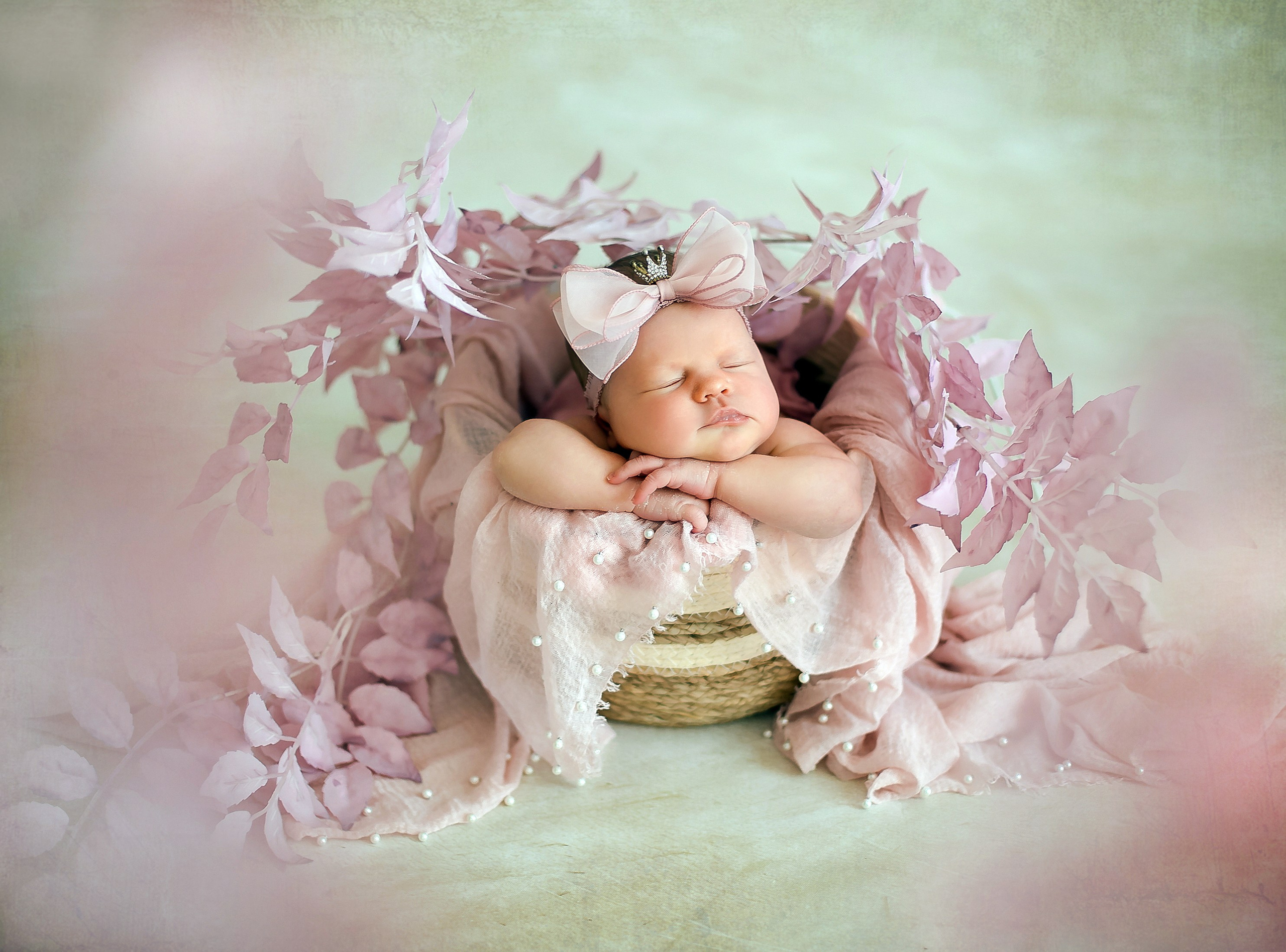 Newborn девочки. Главная