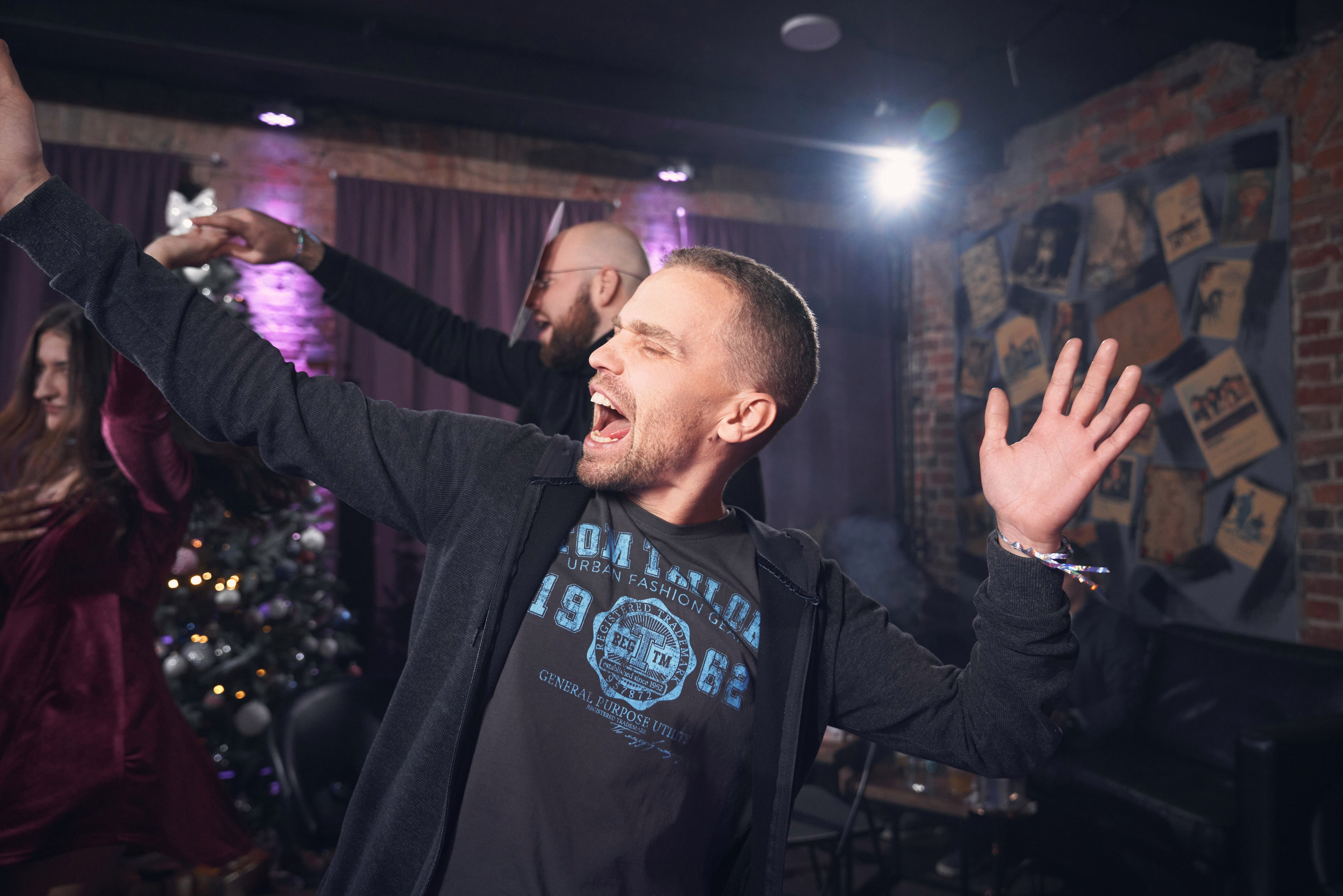 Новогодний корпоратив компании «Эмбедика» — фотограф Опарин Евгений