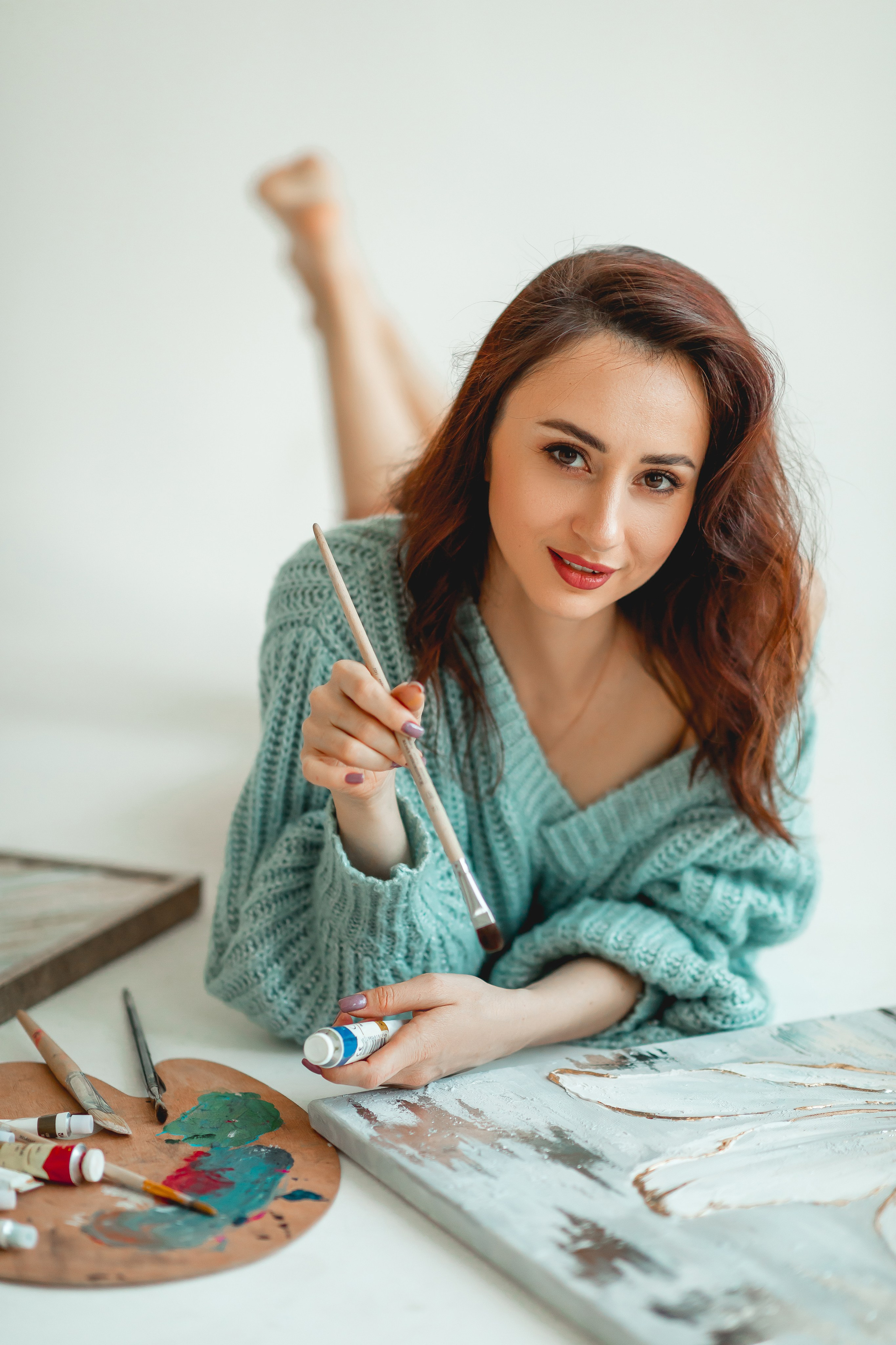 Художник. Семейный фотограф в Москве Татьяна Болтиева