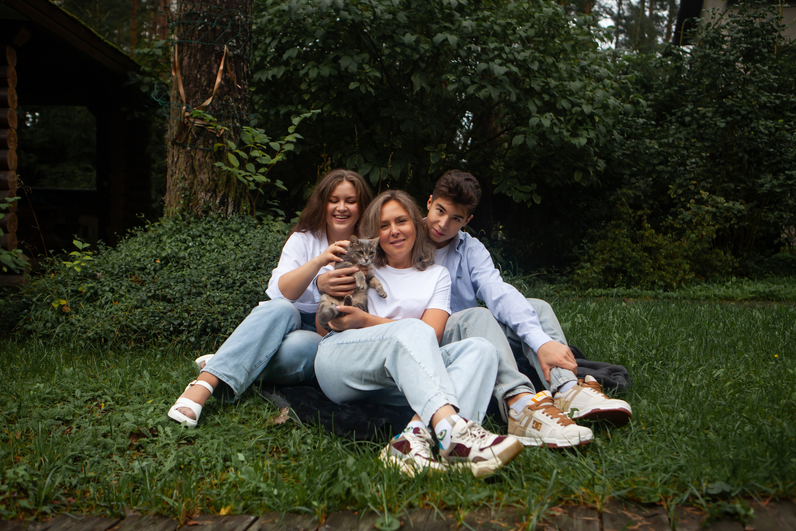 С семьей. Репортажный Фотограф в Санкт-Петербурге Светлана Мосиенко