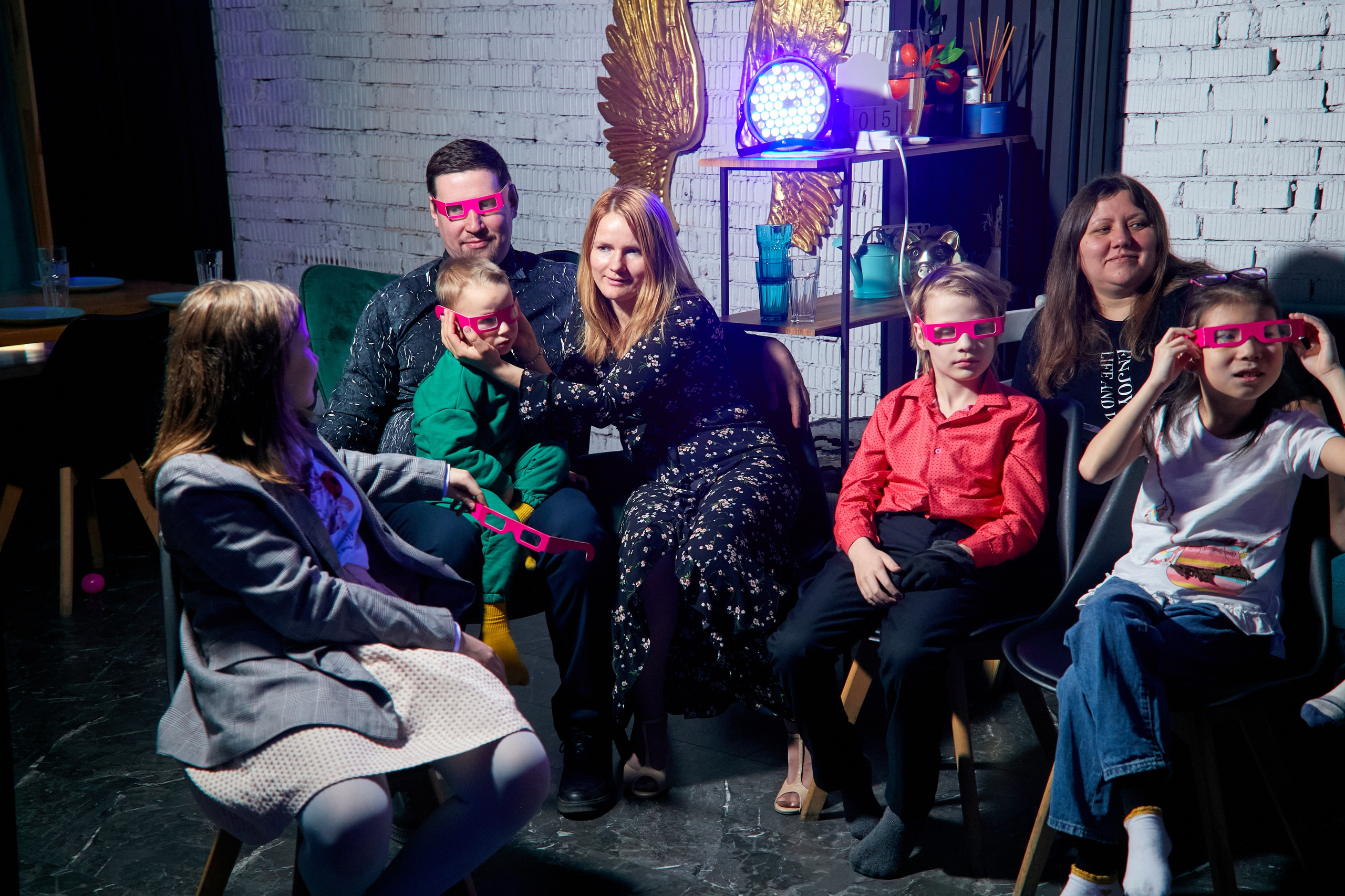 ДР детский. Фотограф Михаил Коган — Москва 89267284460