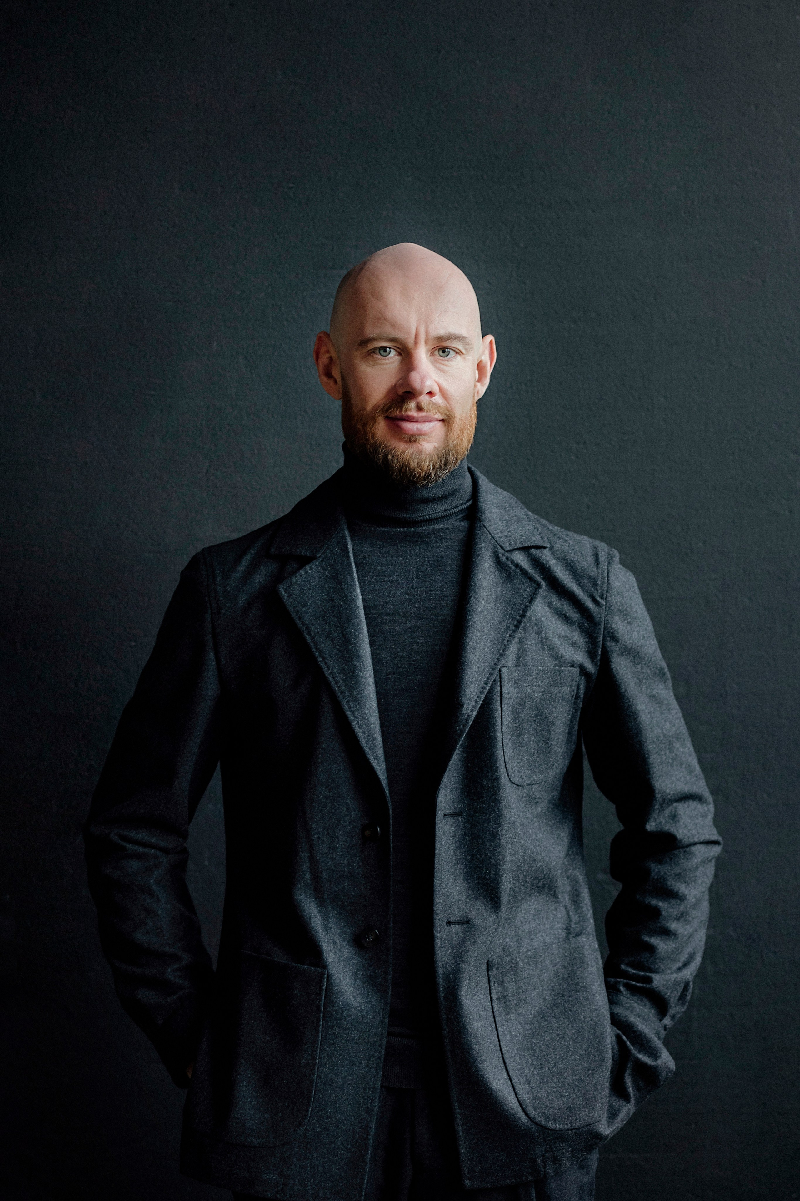 Михаил Христосенко. Деловая и Бизнес съемка в  Москве Инесса Грушко