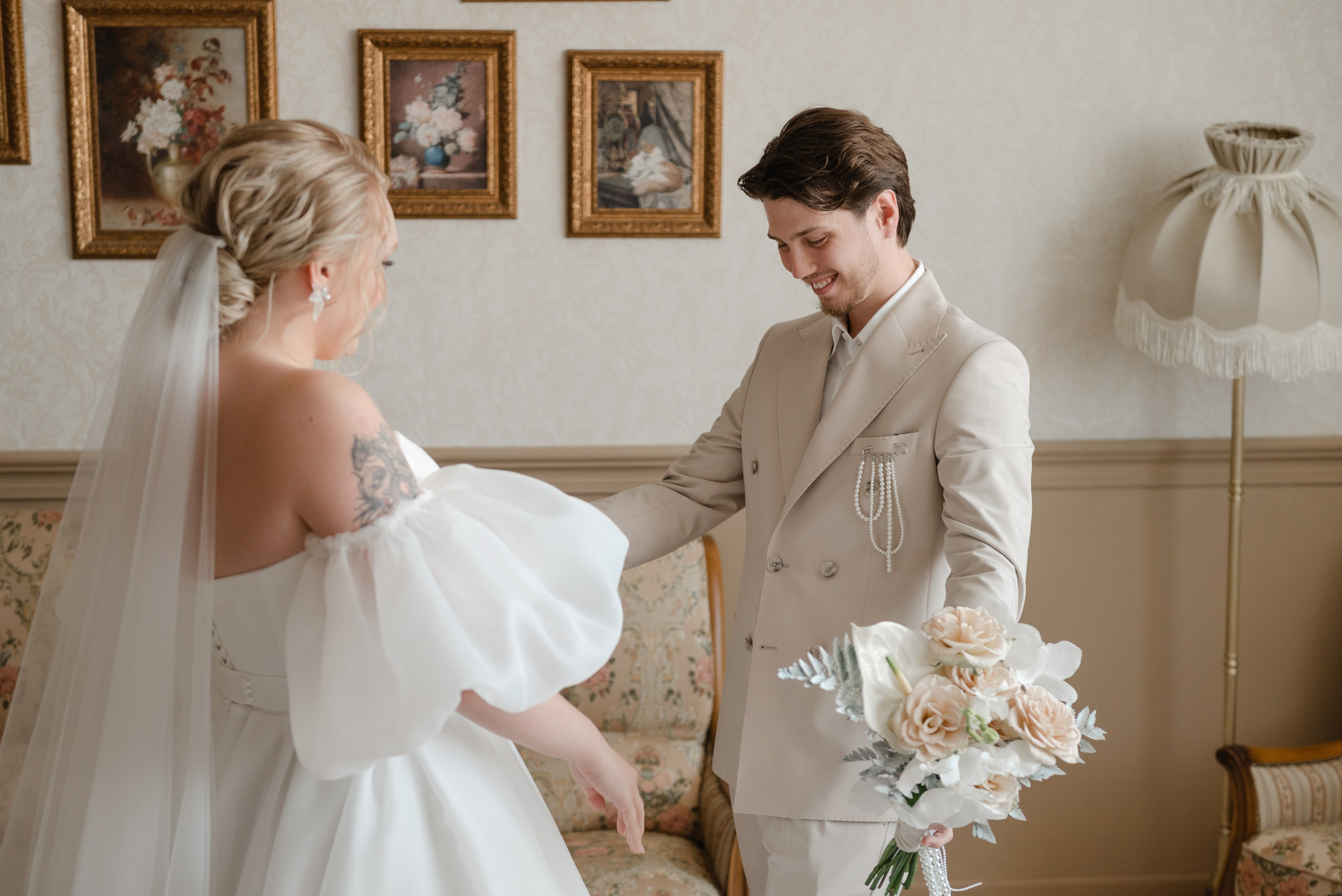 Олег и Алёна. Фотограф Филякин Константин