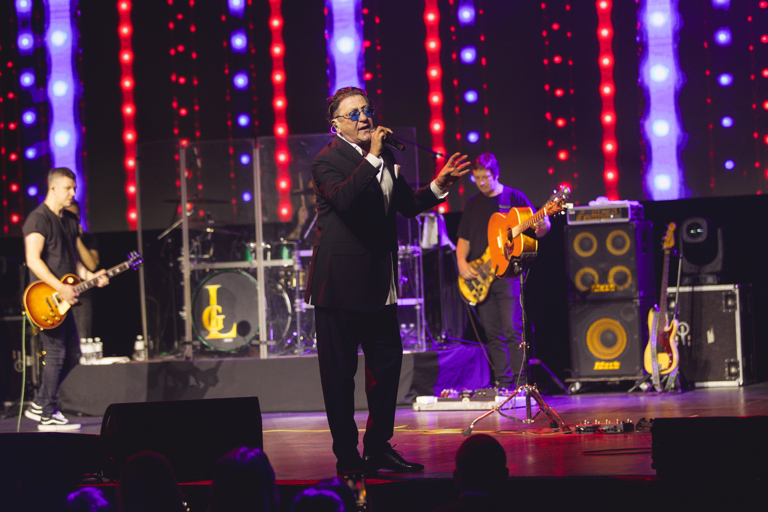 Григорий Лепс, Сочи, Роза Холл. Фотограф Ольга Махалова — Санкт-Петербург, Москва, Нижний Новгород