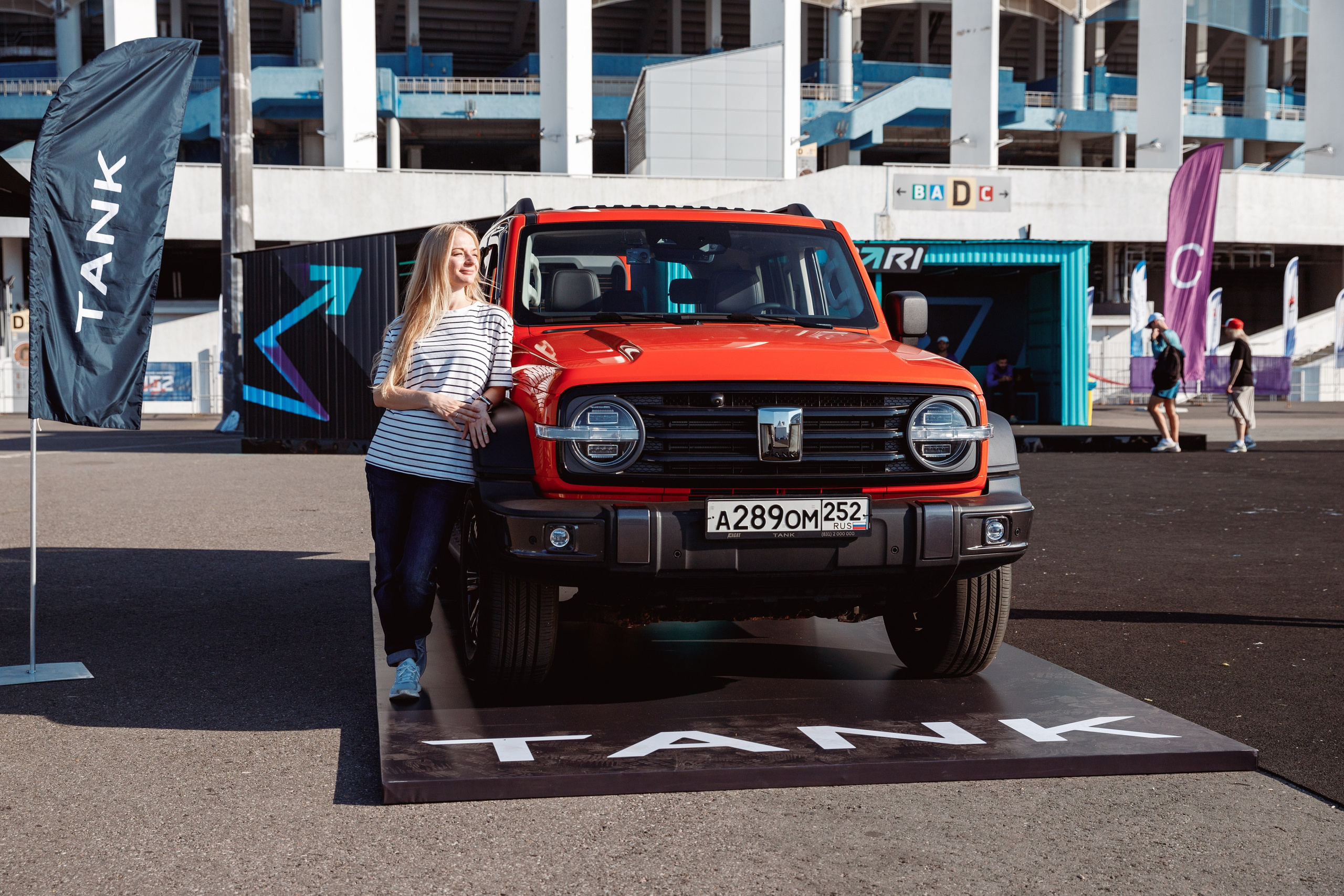 Экспо TANK. Фотограф Захваткин Роман