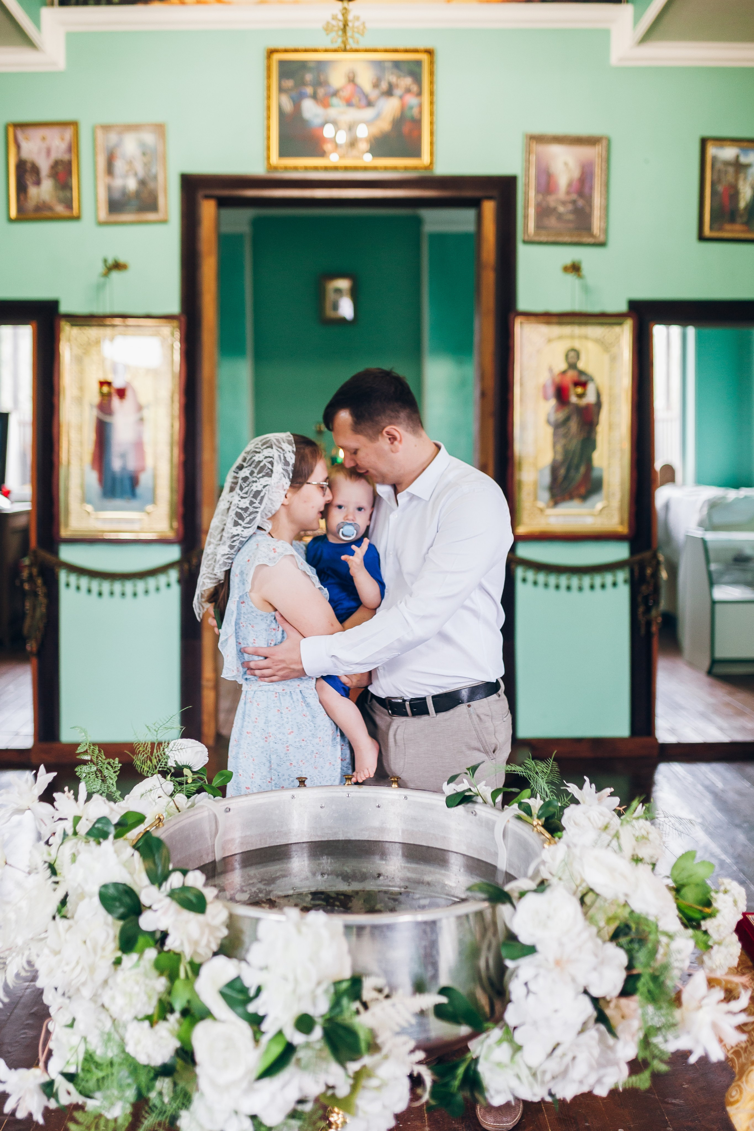 Крещение. Фотограф Денис Денисов