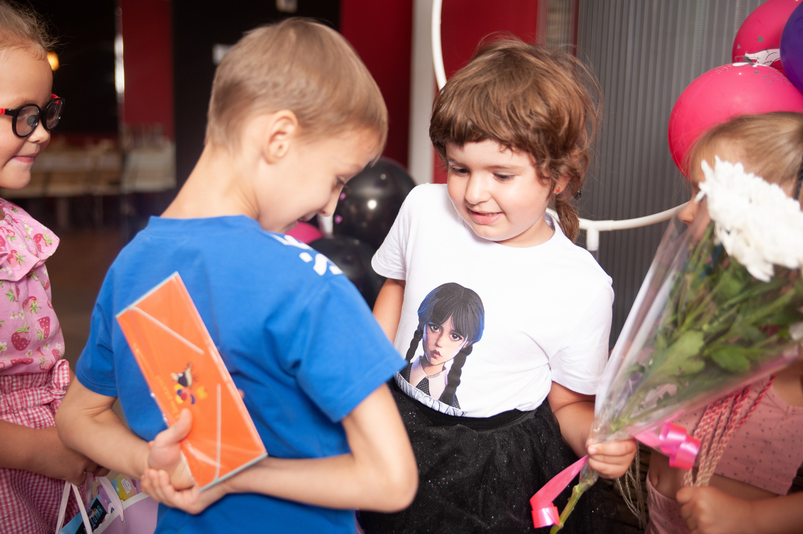 Детские дни рождения. Семейный фотограф Анна Лищук г. Таганрог