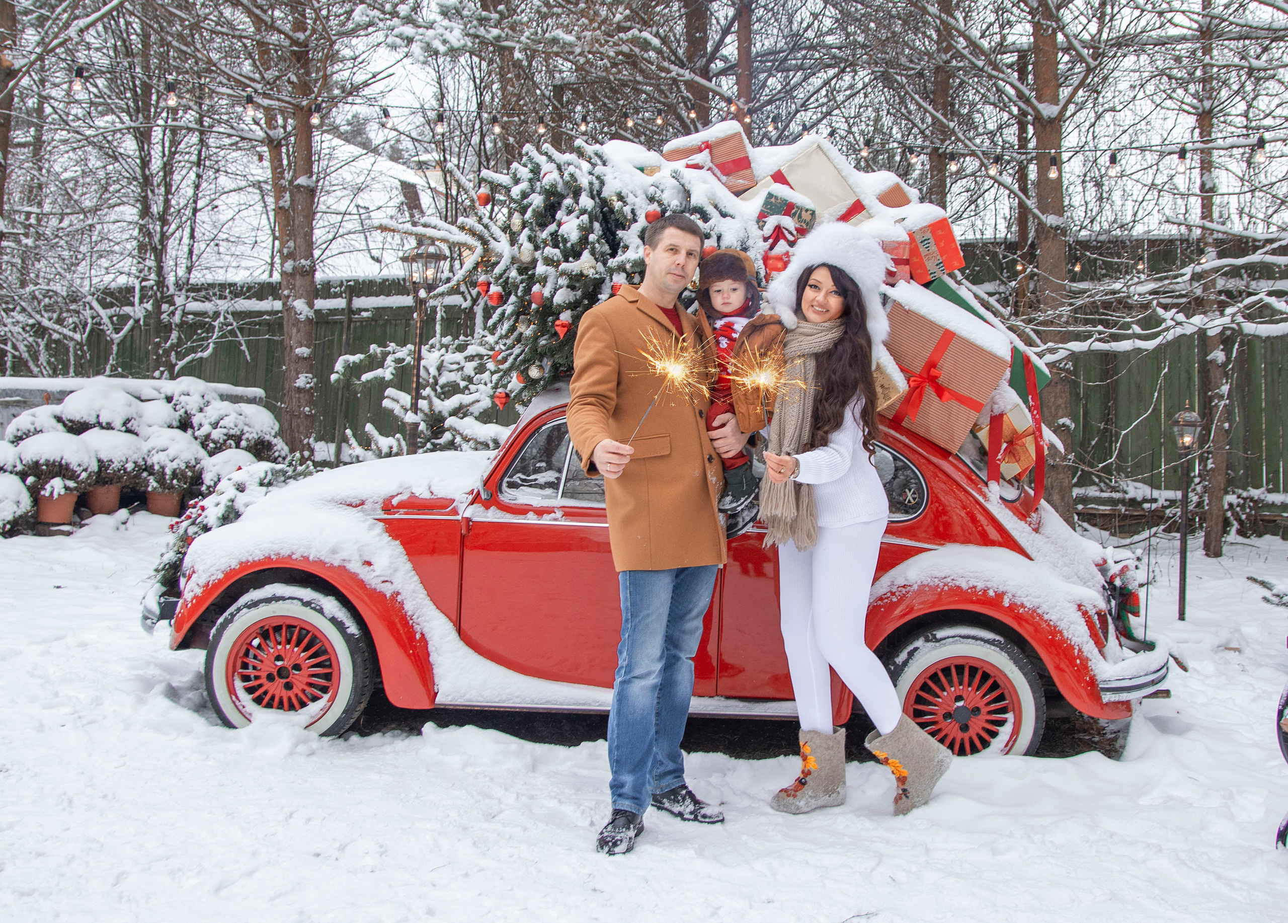 Новогодний «ЖУК». Женский и семейный фотограф в Москве и Московской области Наталья Минт