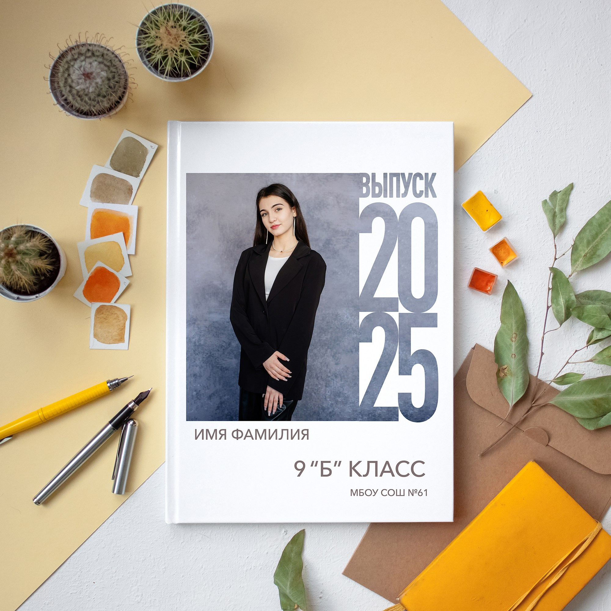 Дизайн альбомов Школа. Детский и Школьный фотограф во Владивостоке. Выпускные альбомы
