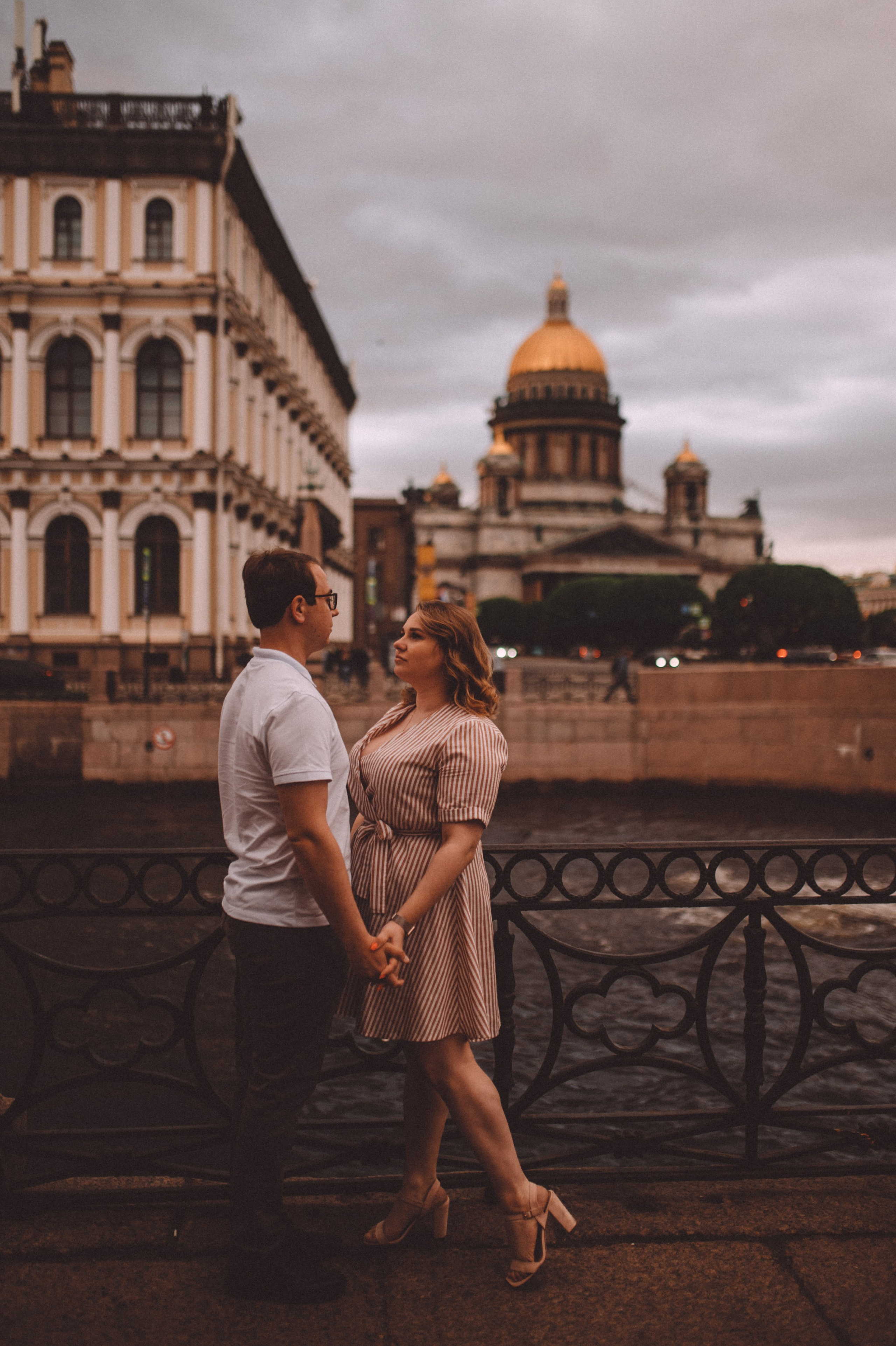 Дима и Ира. Свадебный фотограф в Санкт-Петербурге