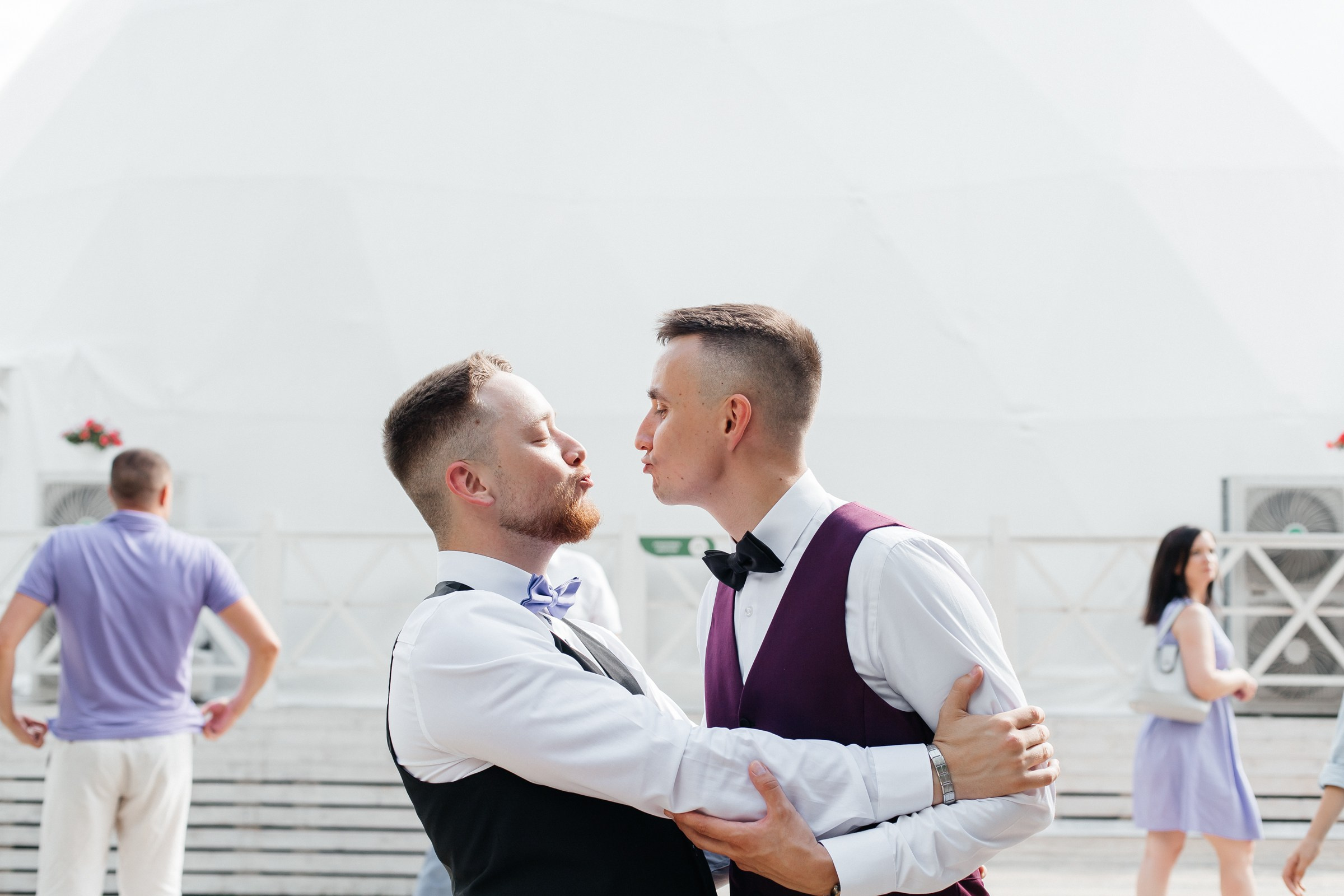 Мария и Андрей. Свадебный и репортажный фотограф в Новосибирске Федор Гладков