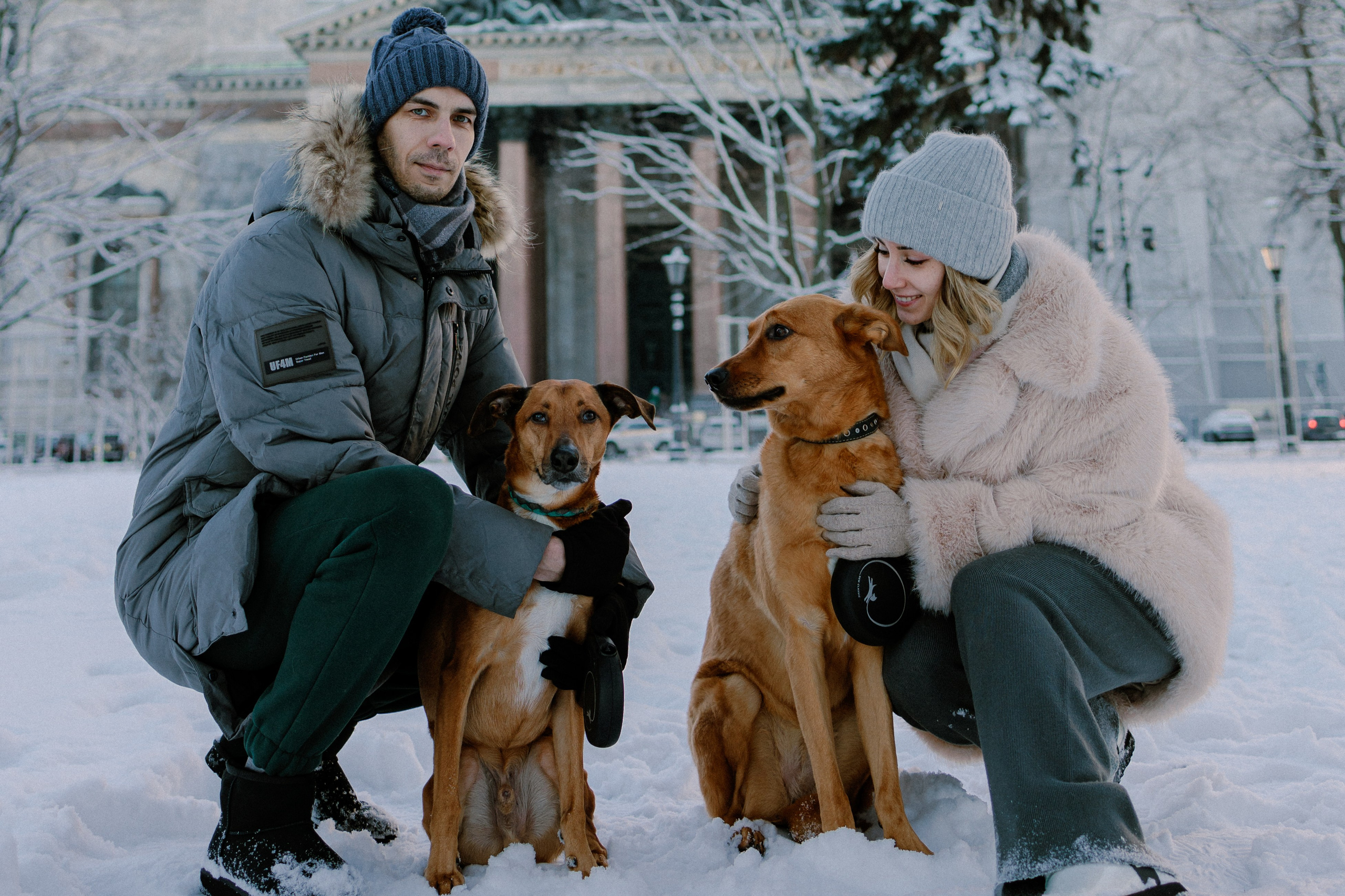 Лори и Бони в Санкт-Петербурге. Фотограф в Санкт-Петербурге Алёна Губинская