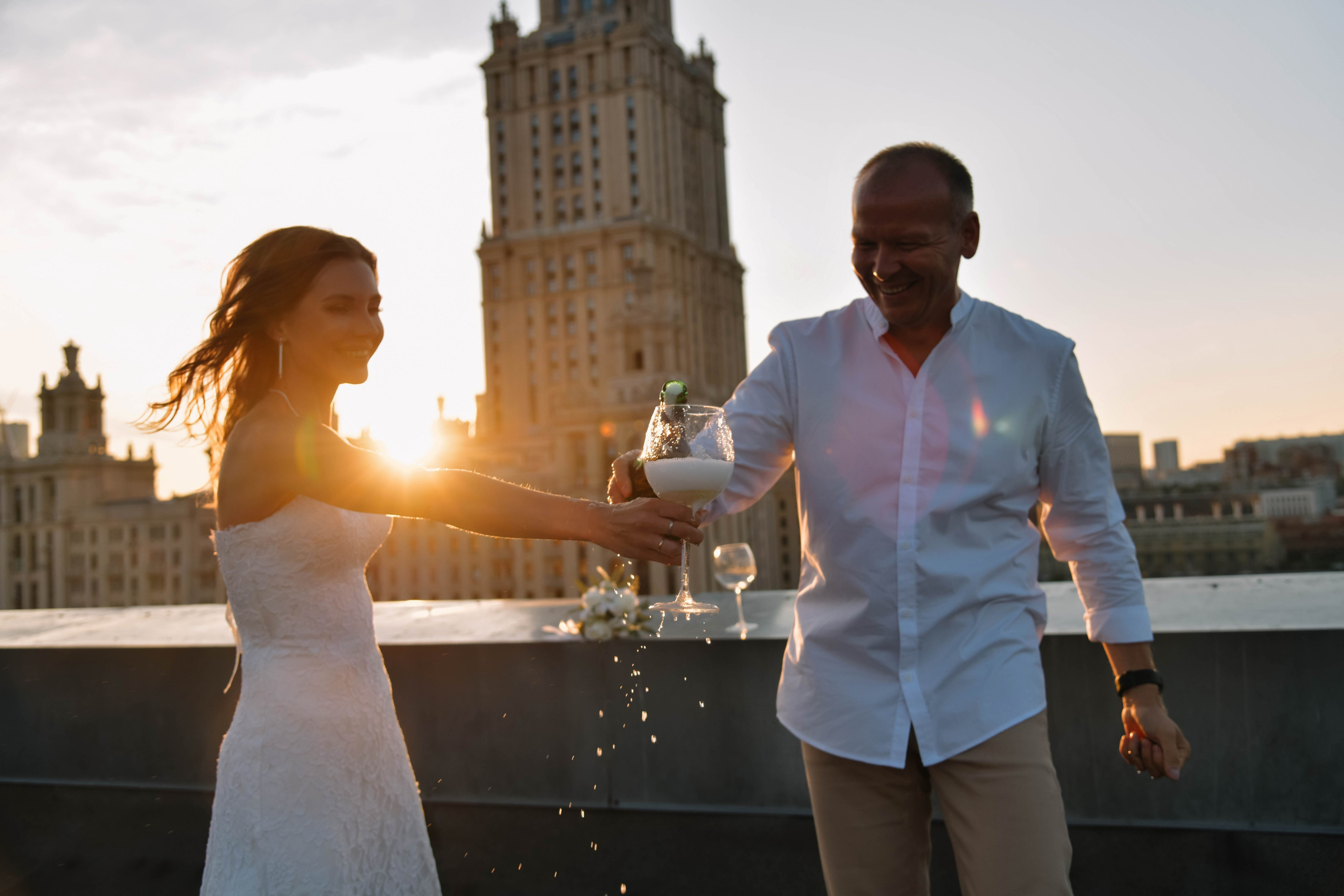 Денис и Елена. Фотограф Подольск