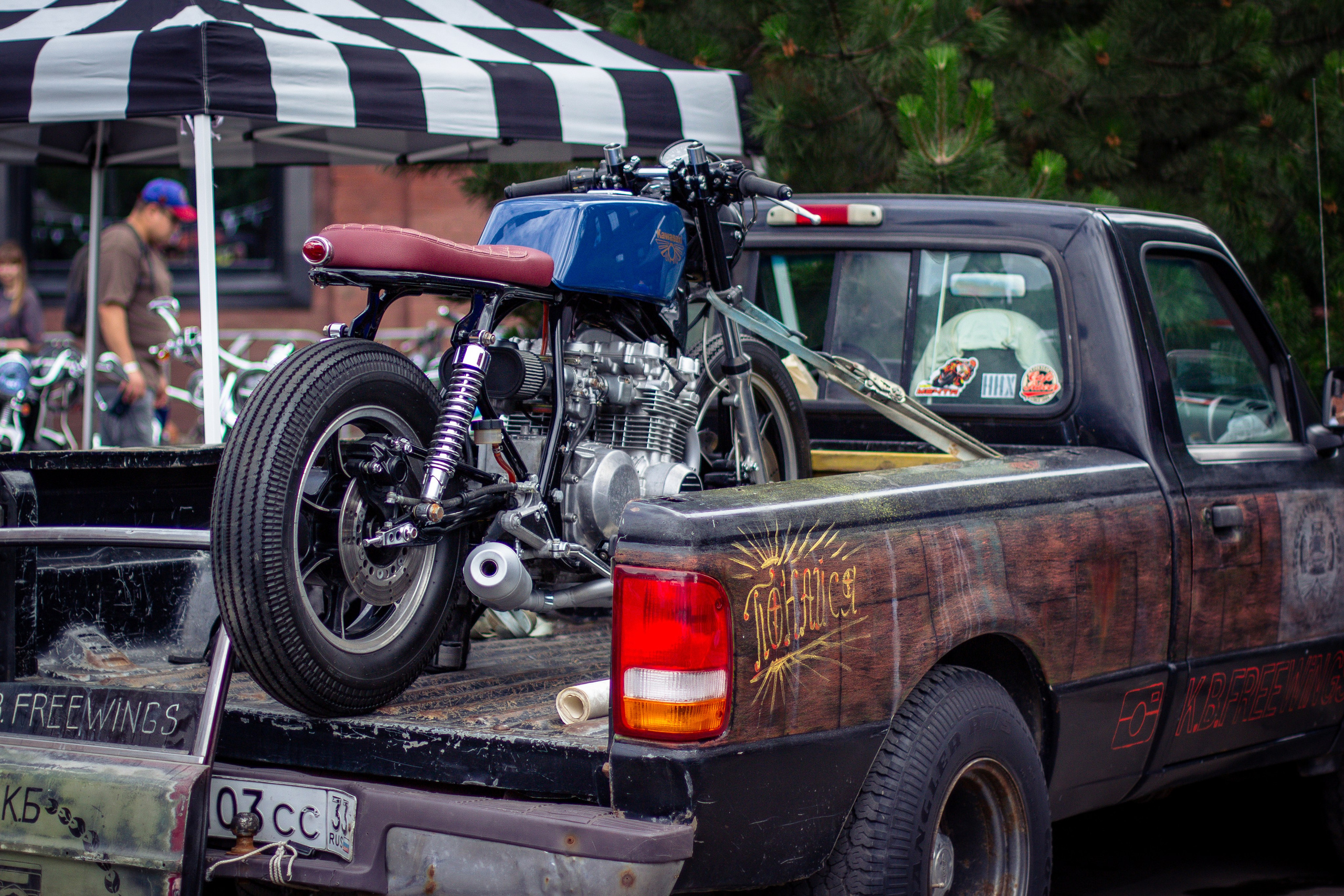 КАСТОМ КОНВЕНЦИЯ 2025. Rusty Photographer