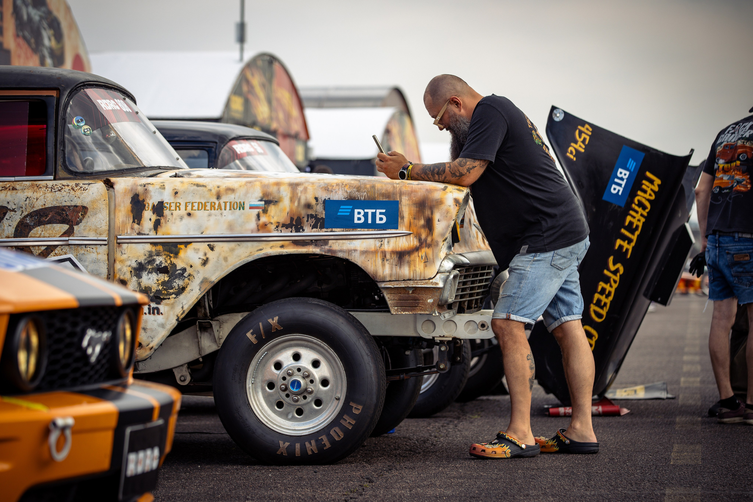 4 этап RDRC. Rusty Photographer