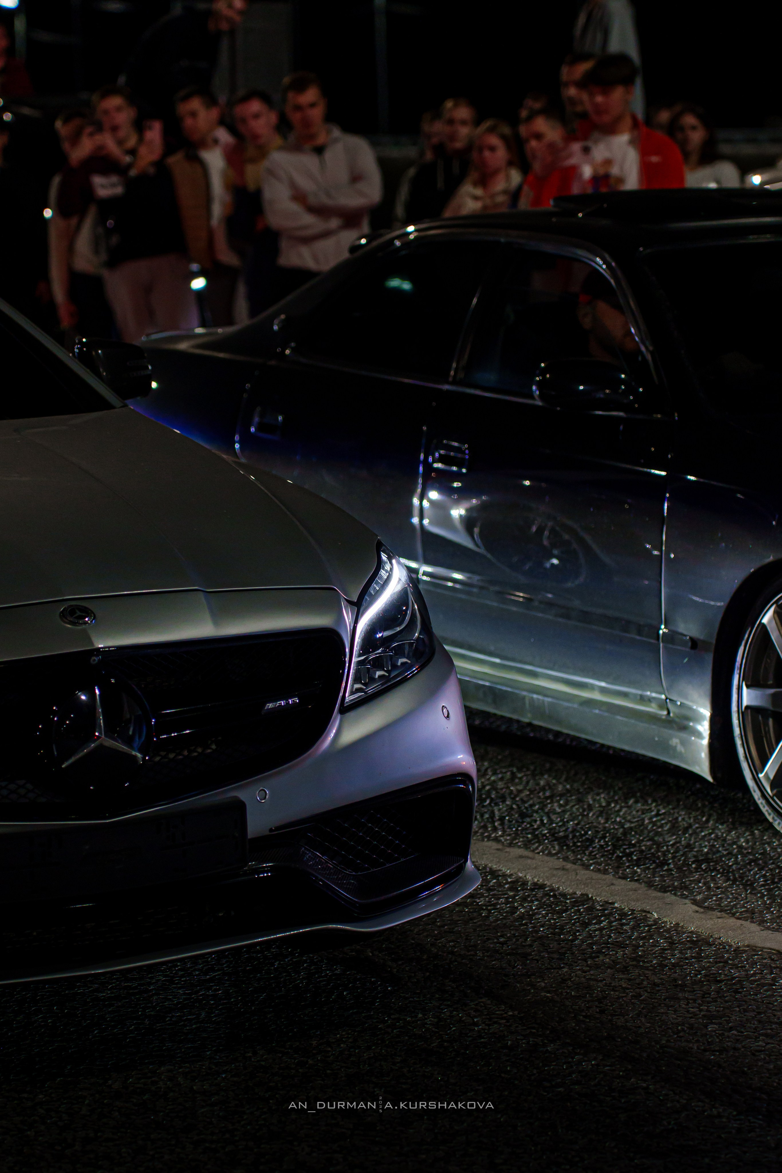 Night drag 25'. Фотограф, видеограф и пилот дрона на Байкале