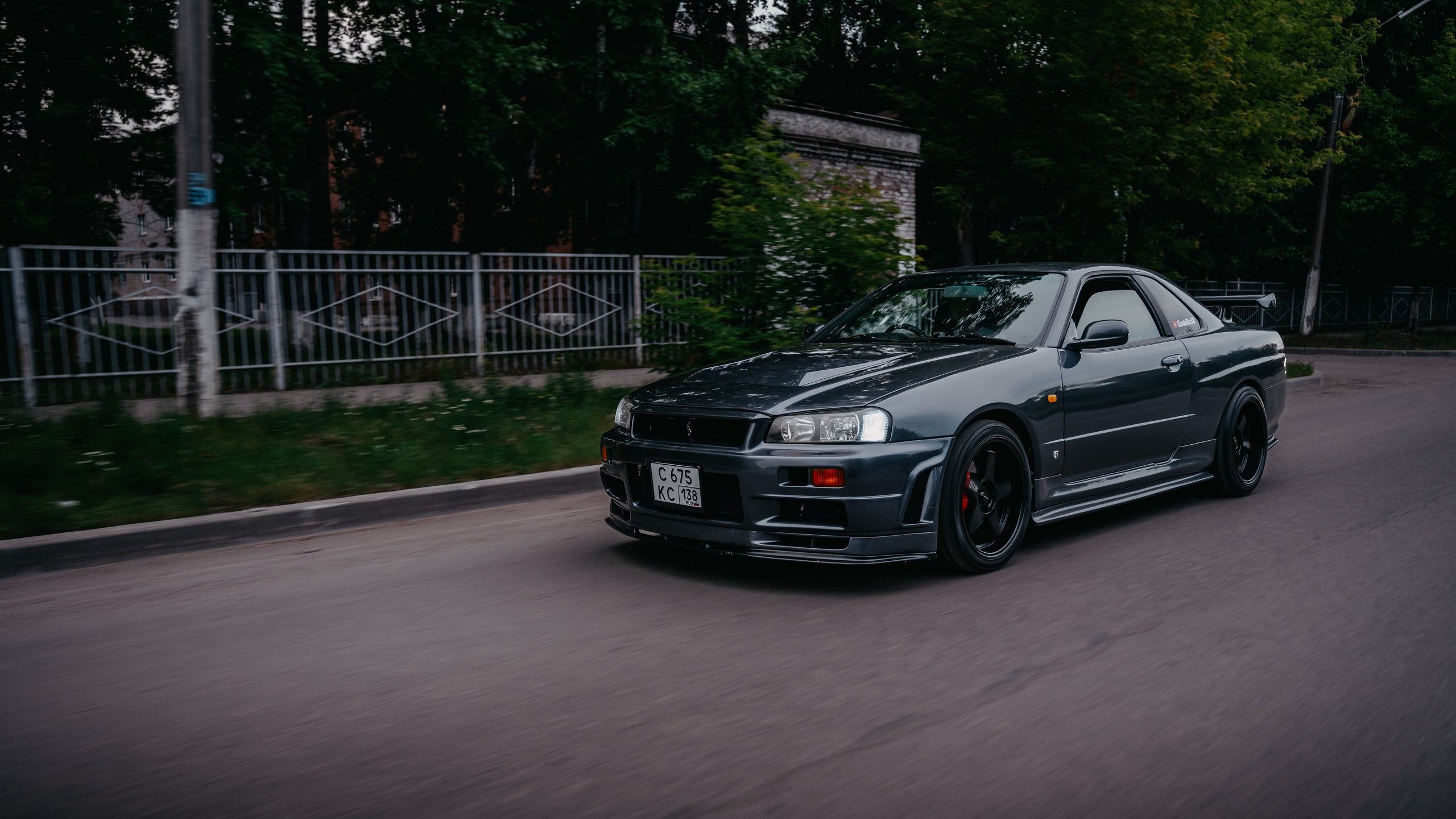 Nissan Skyline. Фотограф, видеограф и пилот дрона на Байкале