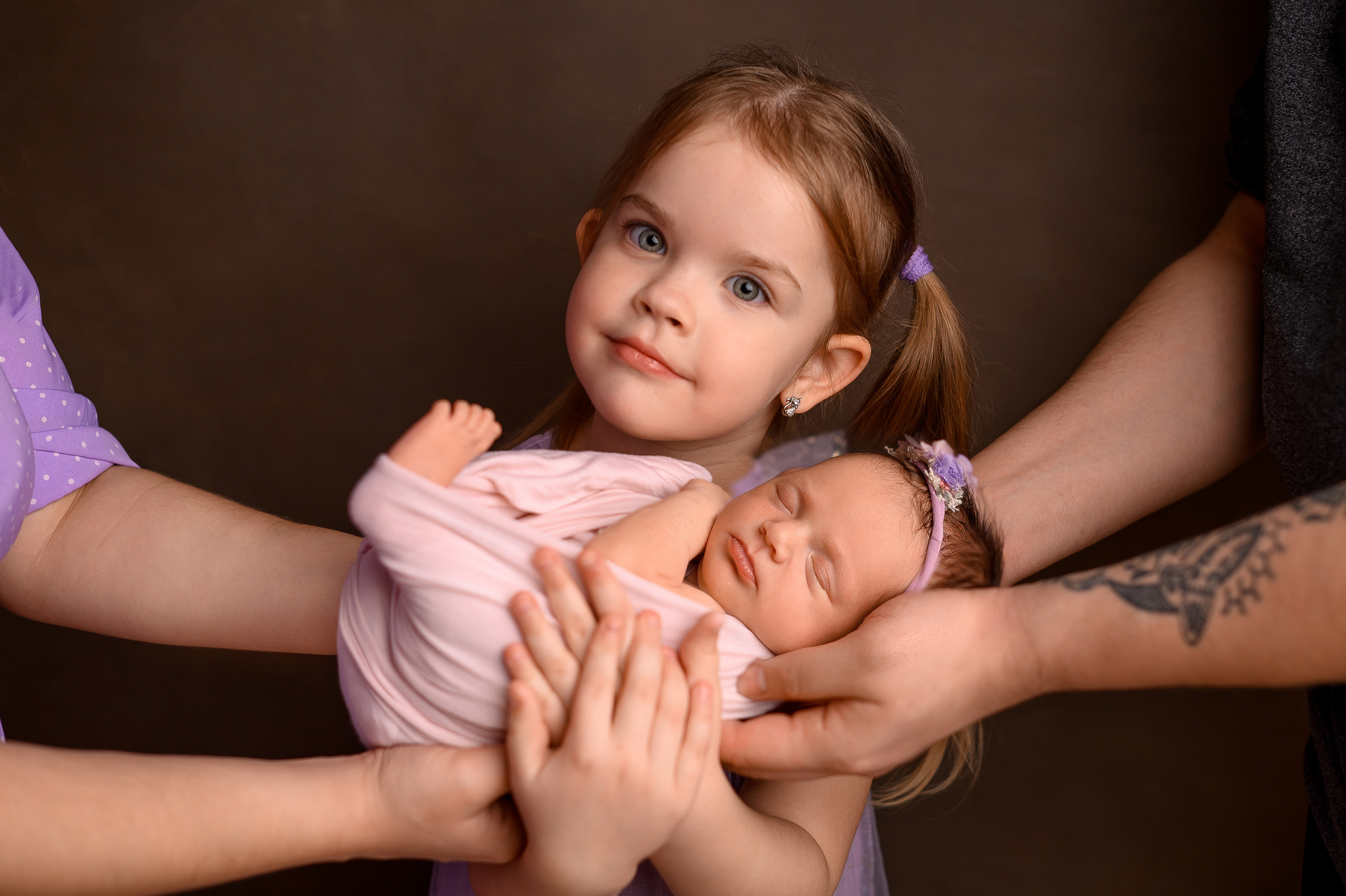 Новорожденные. Фотограф Каменск-Уральский Алена Обвинцева (фото новорожденных, в ожид