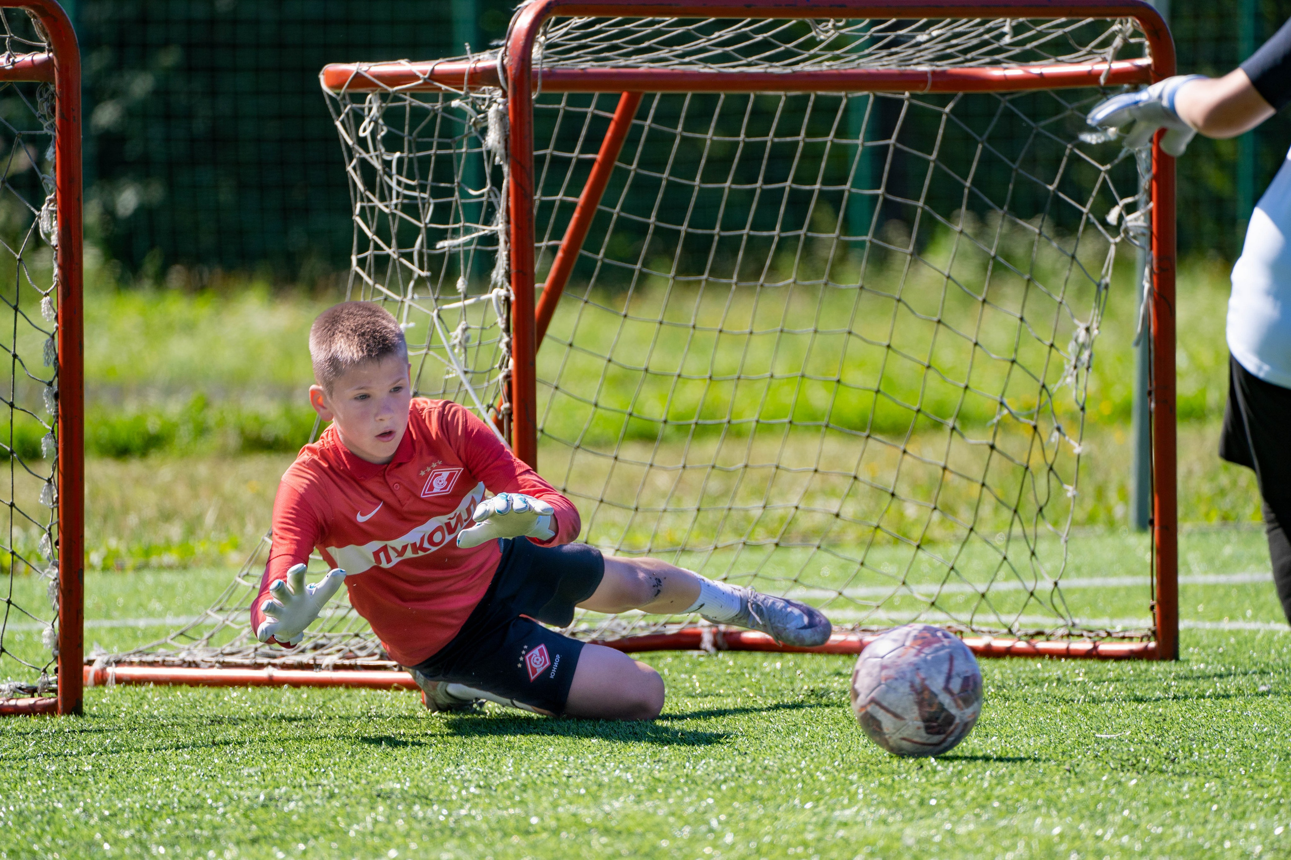 Спортивный лагерь «Спартак Орехово-Кэмп 2024». Фото и видео съёмка на заказ. VAU Studia. Москва