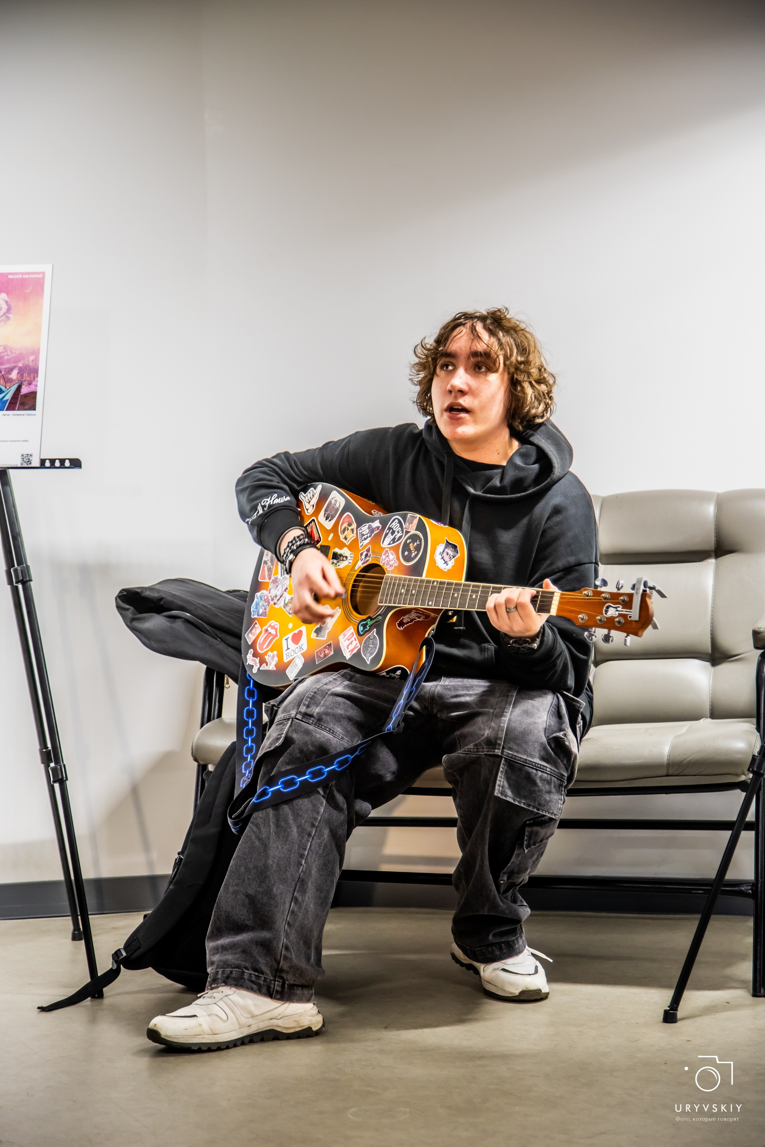 Рок фестиваль «НОВЫЕ фест». Игорь Урывский. Фотограф Красноярск