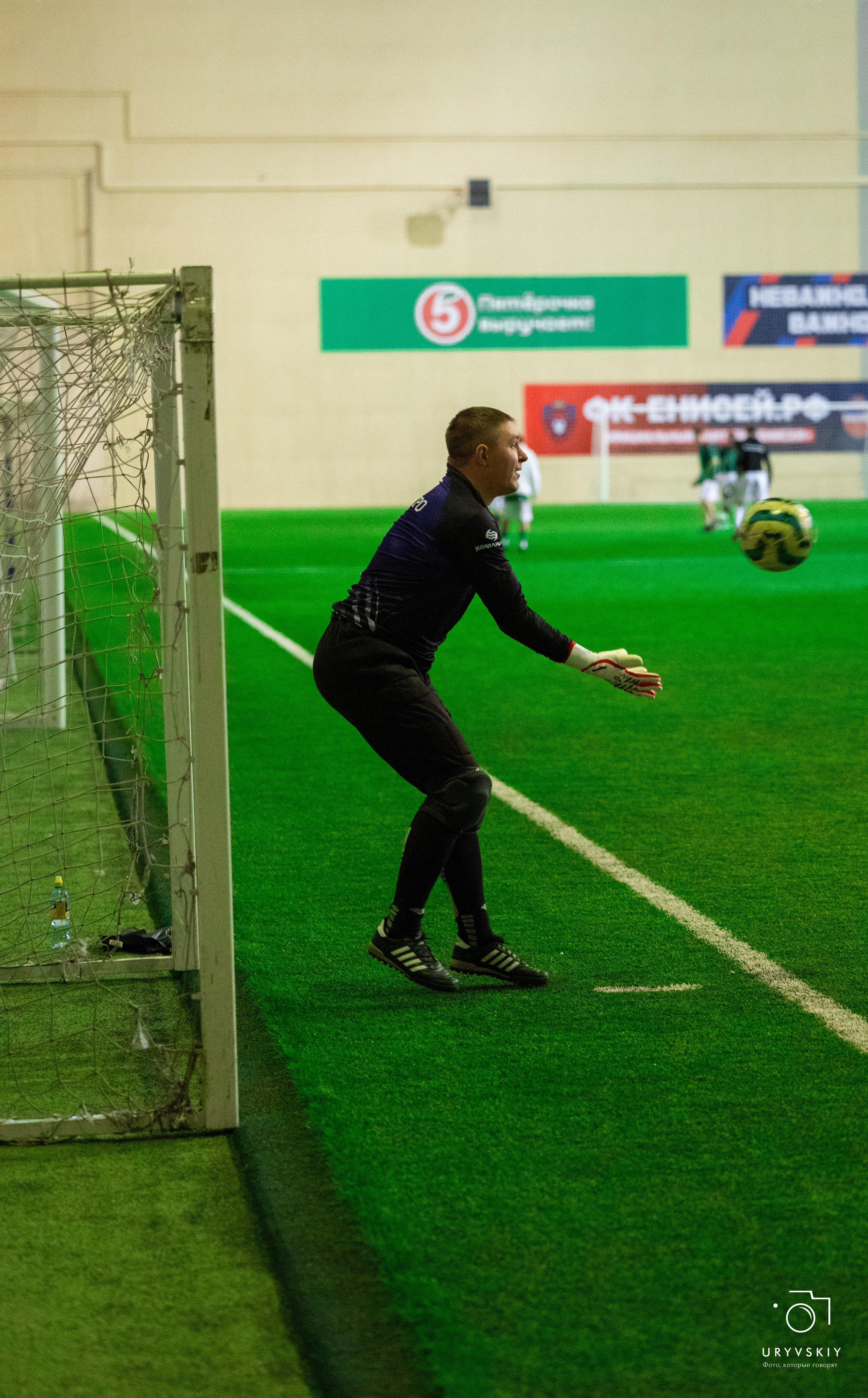 Командор футбол 29.11.2025. Игорь Урывский. Фотограф Красноярск
