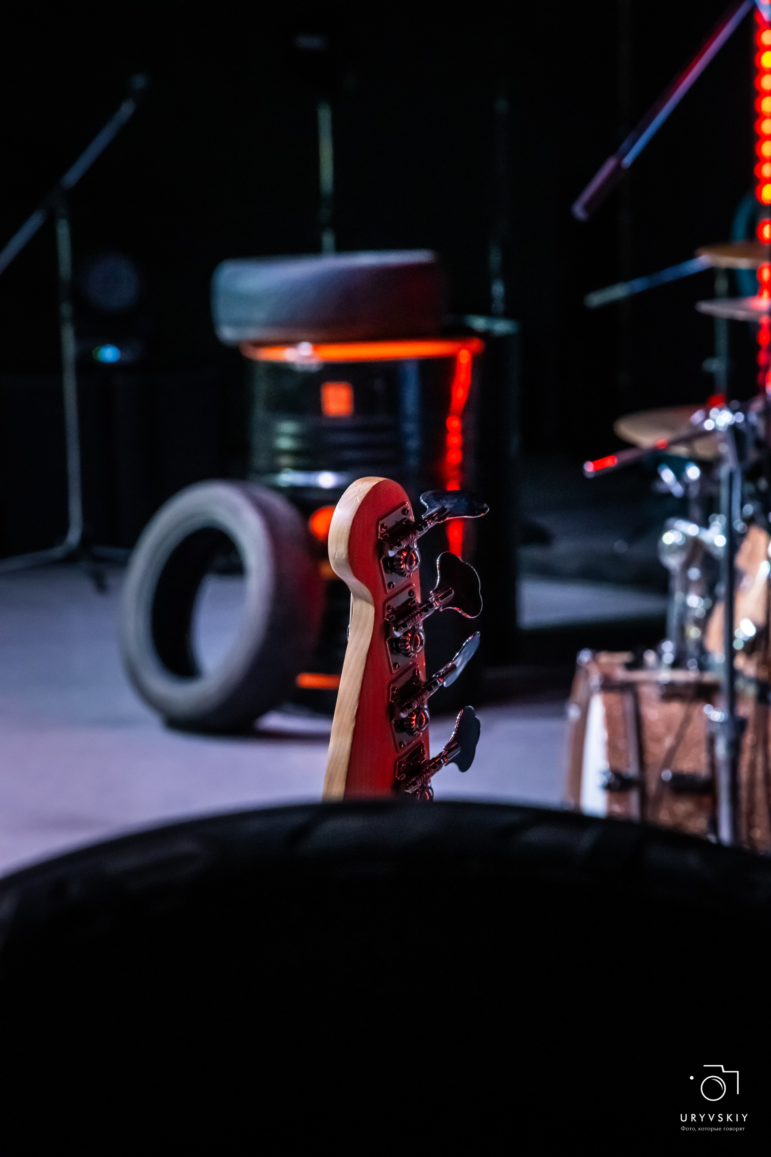 Рок фестиваль «НОВЫЕ фест». Игорь Урывский. Фотограф Красноярск