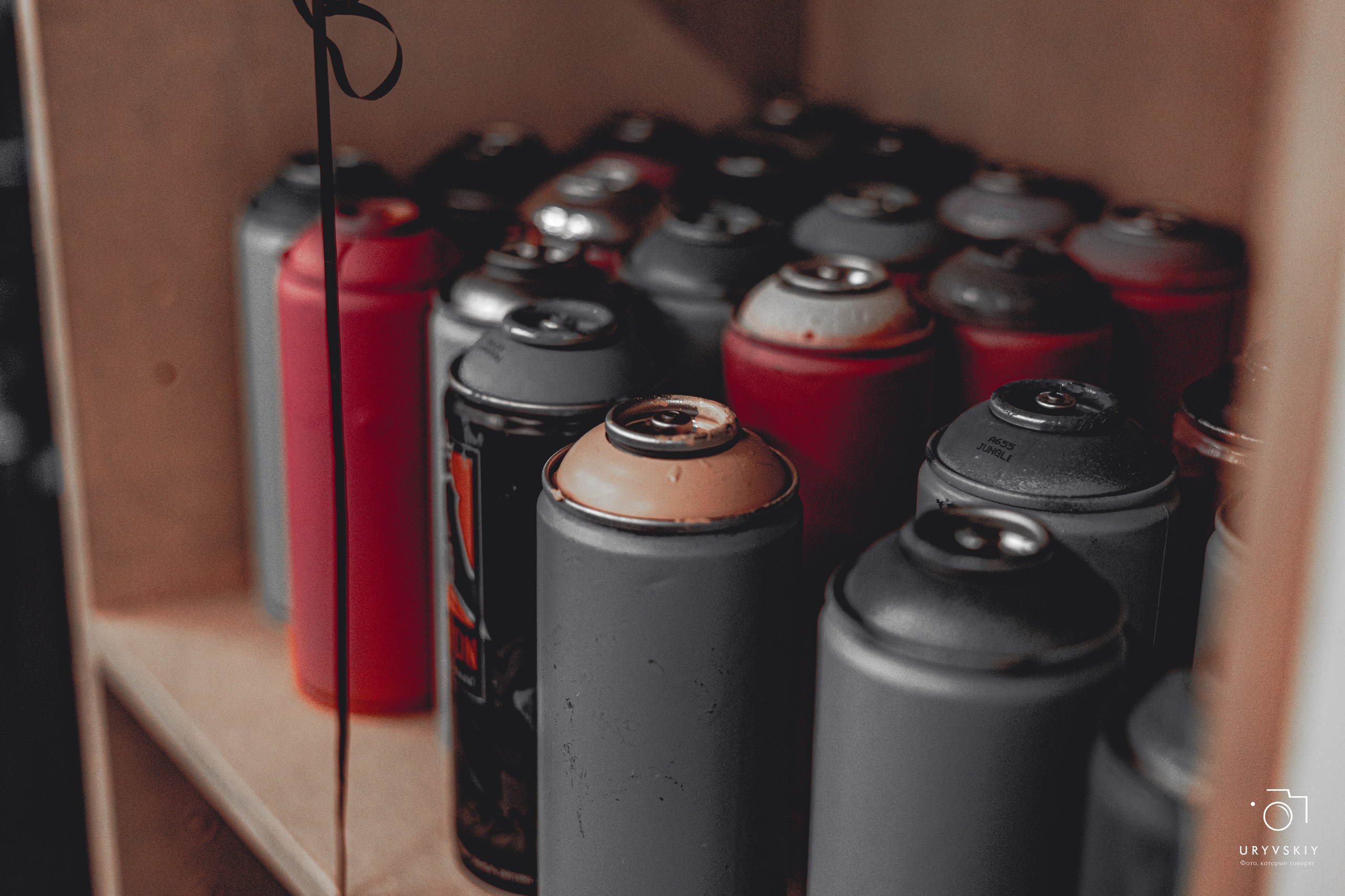 Фестиваль современного городского искусства «ИСКРА». Игорь Урывский. Фотограф Красноярск