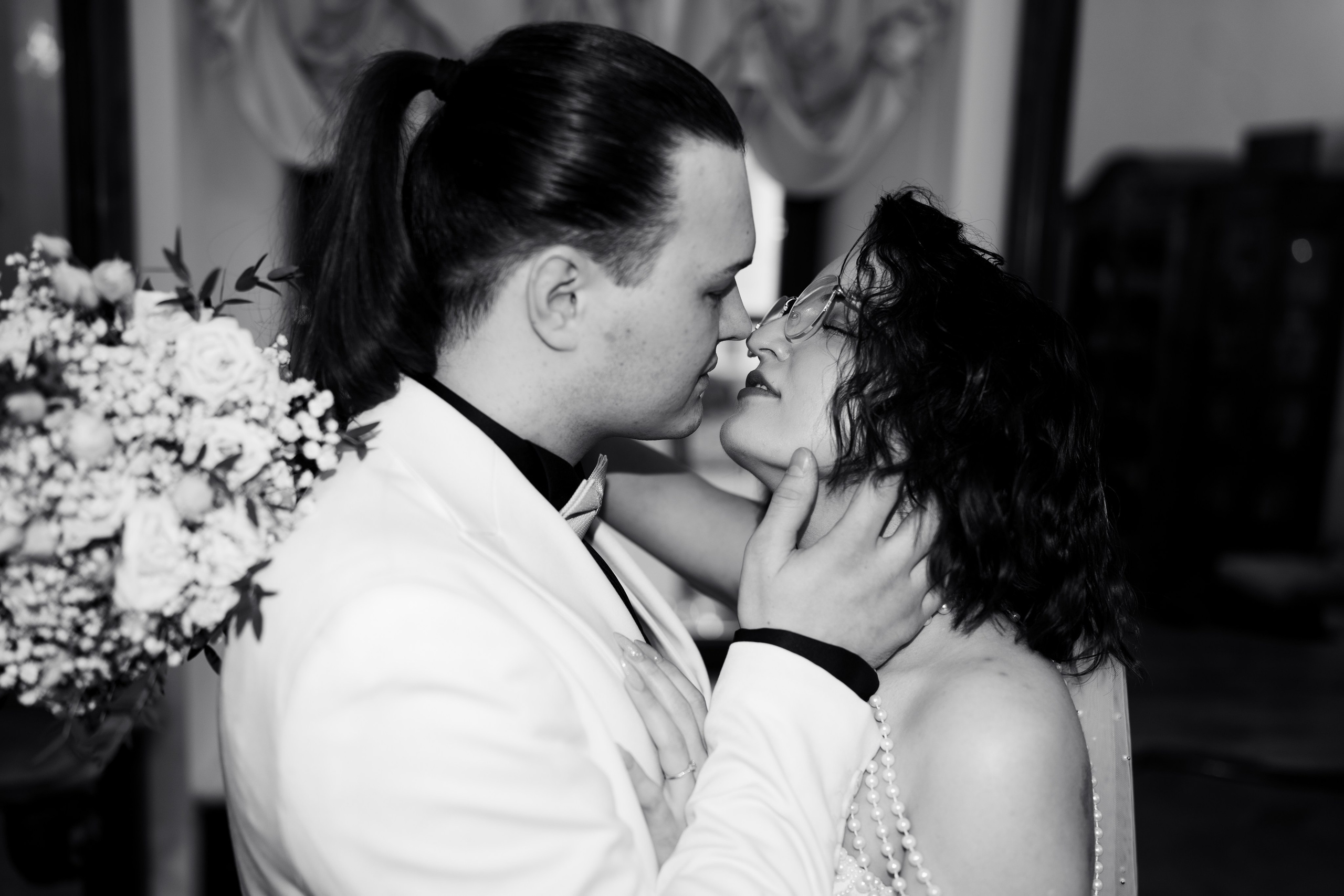 Михаил и Людмила. Камерная свадьба 11.11.2025. Свадебный фотограф Москва