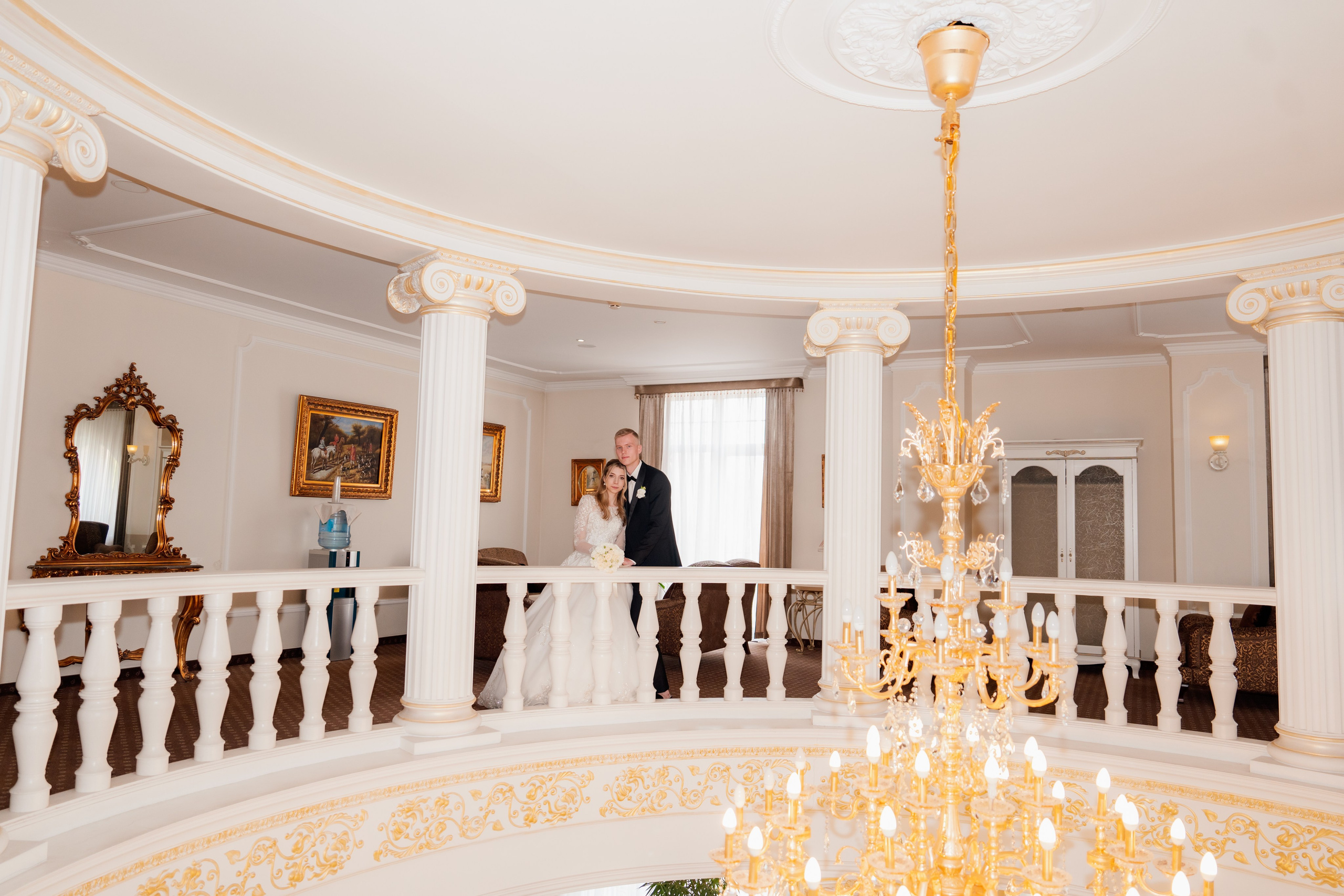 Артем и Наталия. Свадебный фотограф Москва