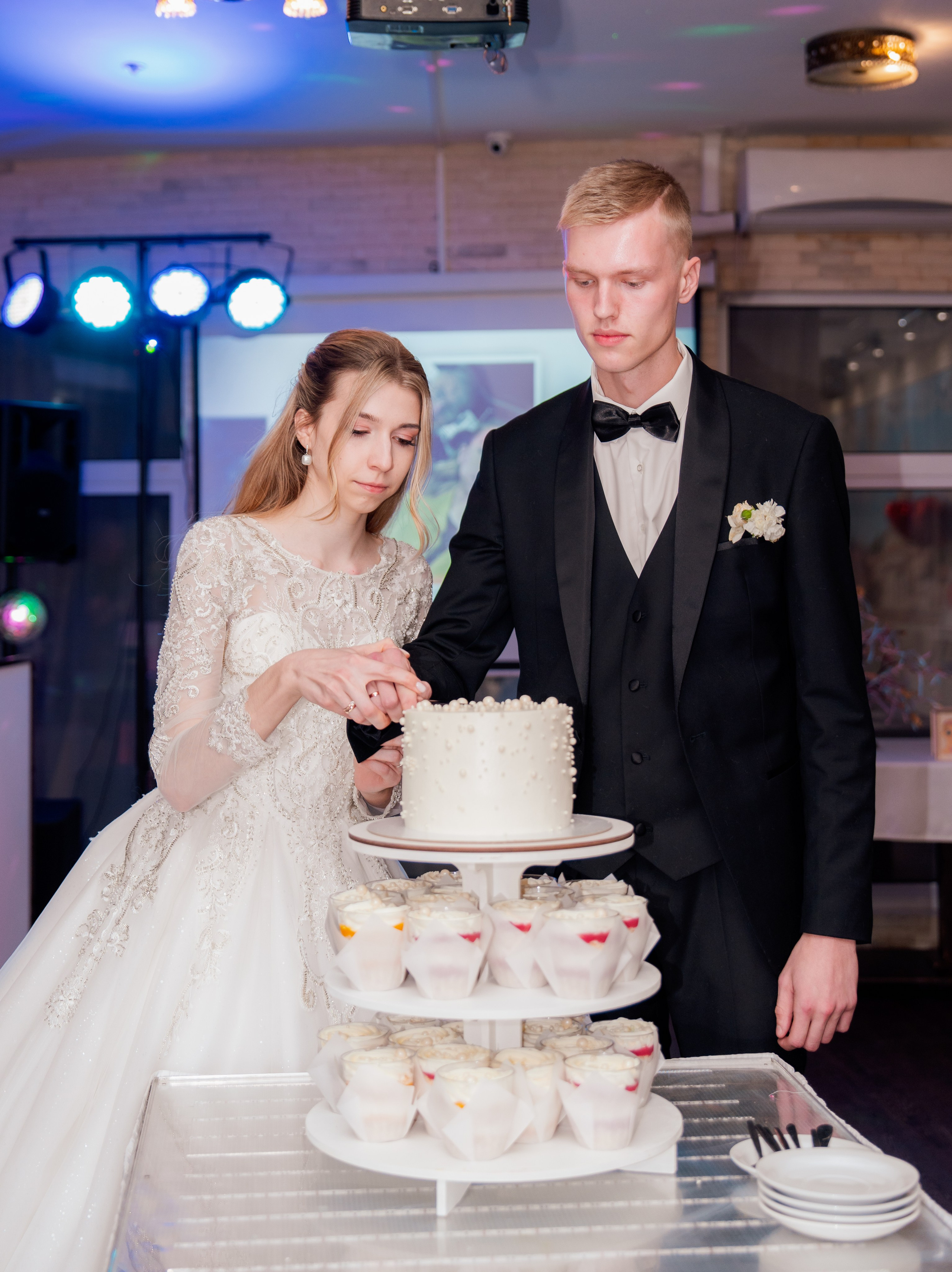 Артем и Наталия. Свадебный фотограф Москва
