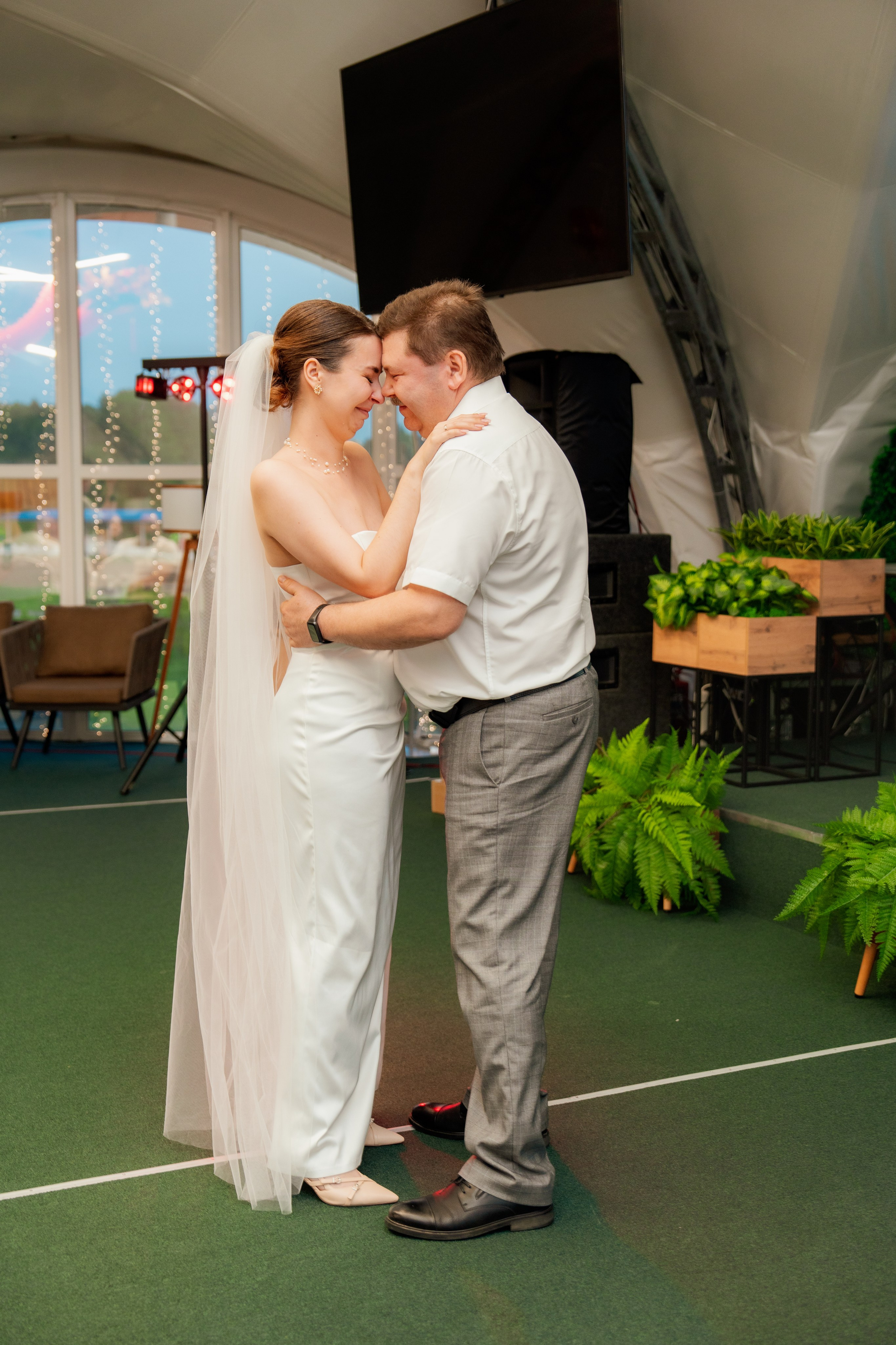 Влад и Наталья. Свадебный банкет. Свадебный фотограф Москва