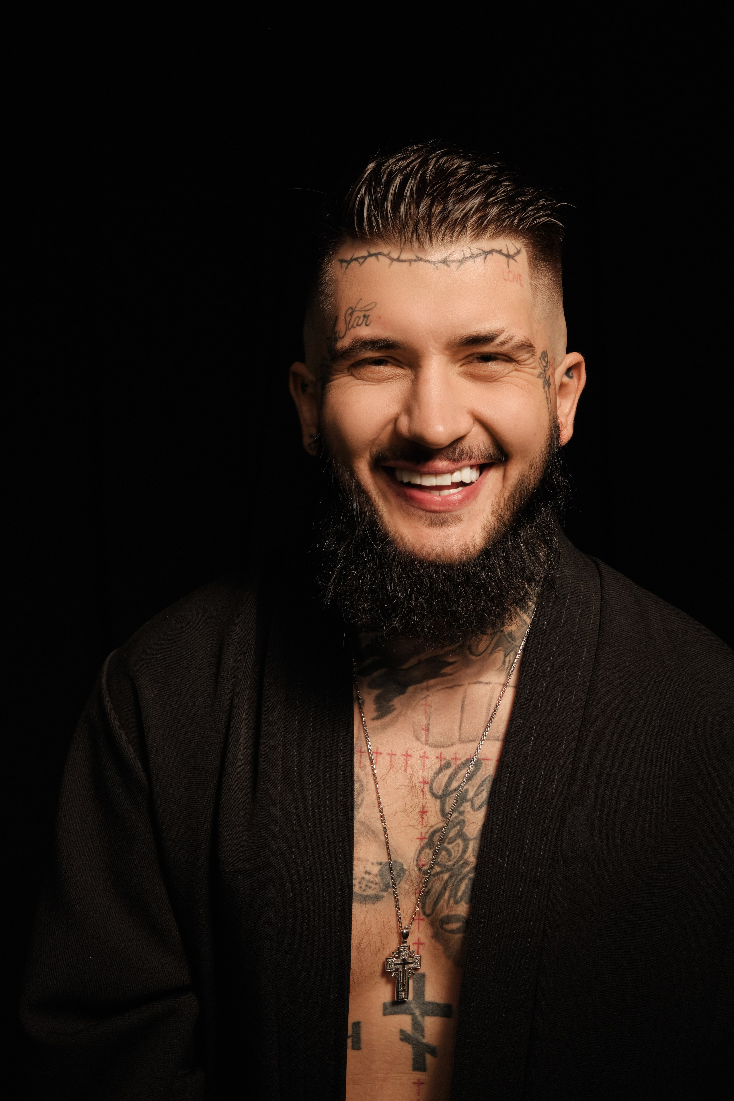 Съемка для личного бренда музыканта ISHAY. Фотограф Бурнашкина Натали Москва