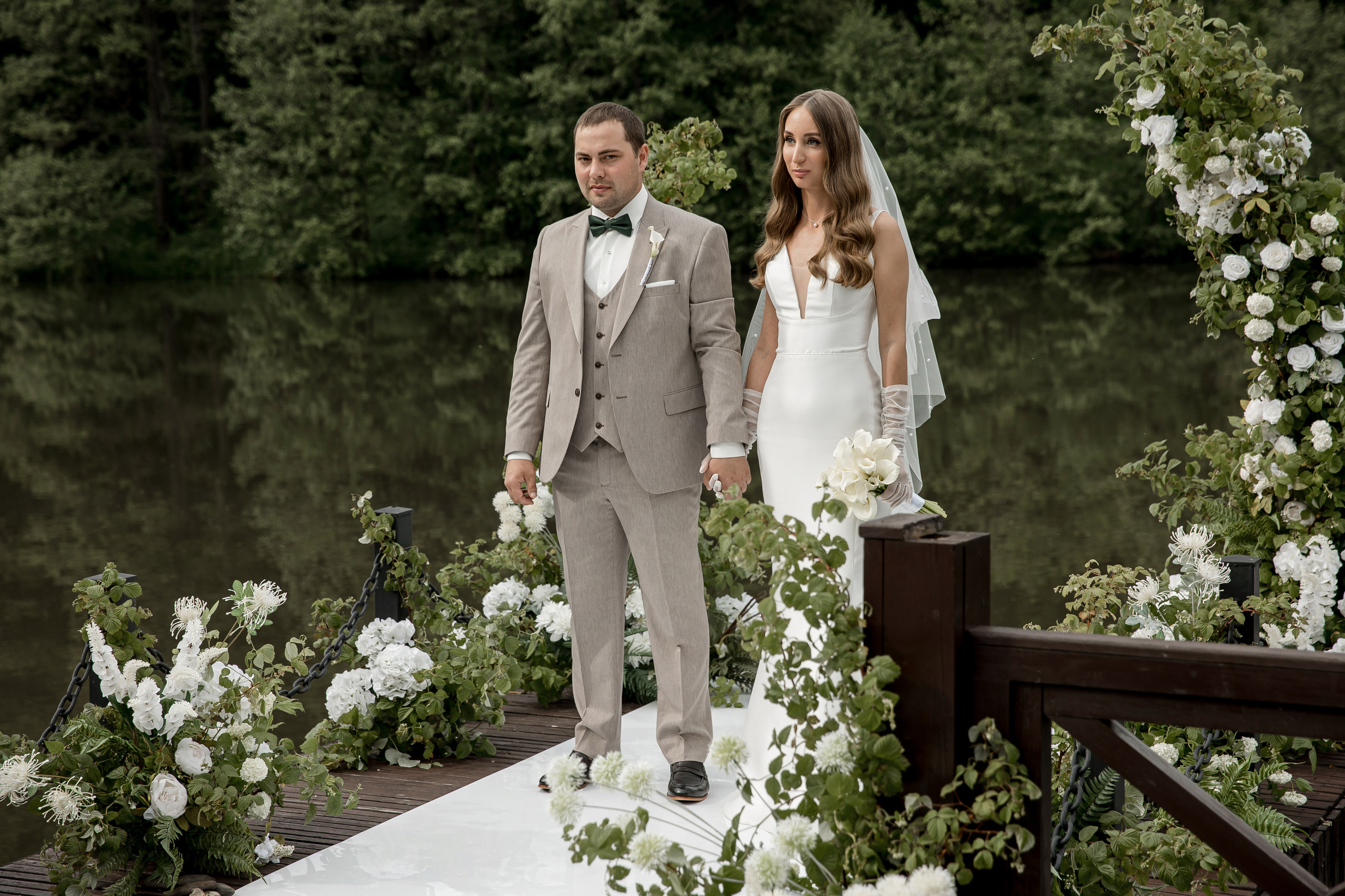 Wedding day Денис и Александра. Свадебный фотограф Колесников Антон