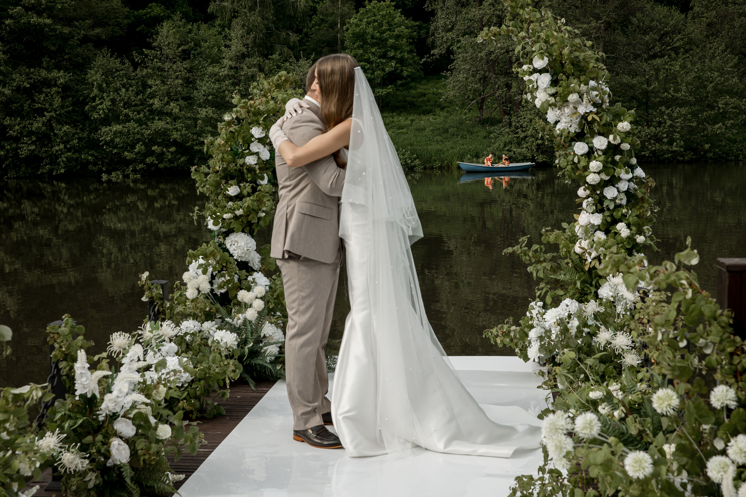 Wedding day Денис и Александра. Свадебный фотограф Колесников Антон