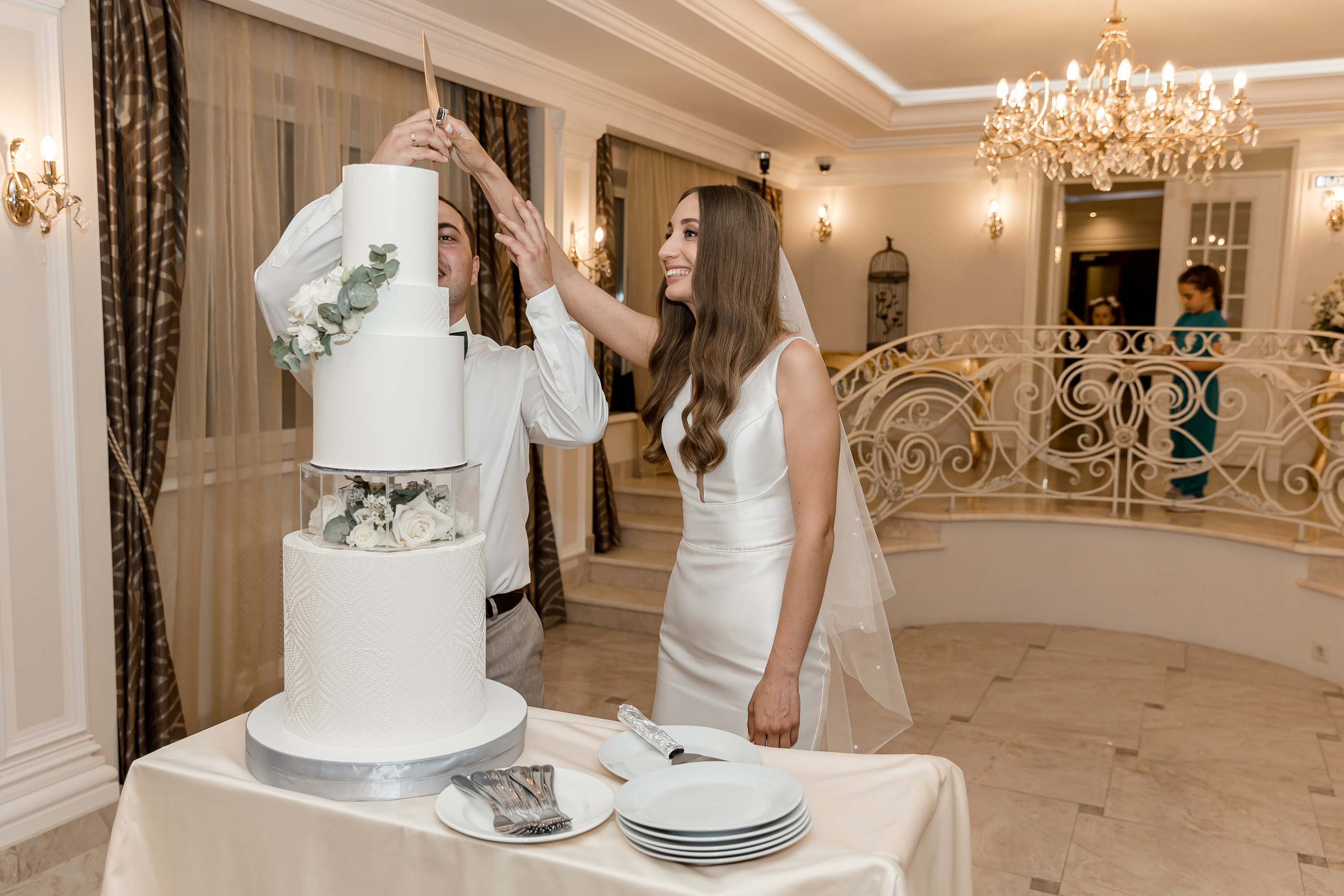Wedding day Денис и Александра. Свадебный фотограф Колесников Антон