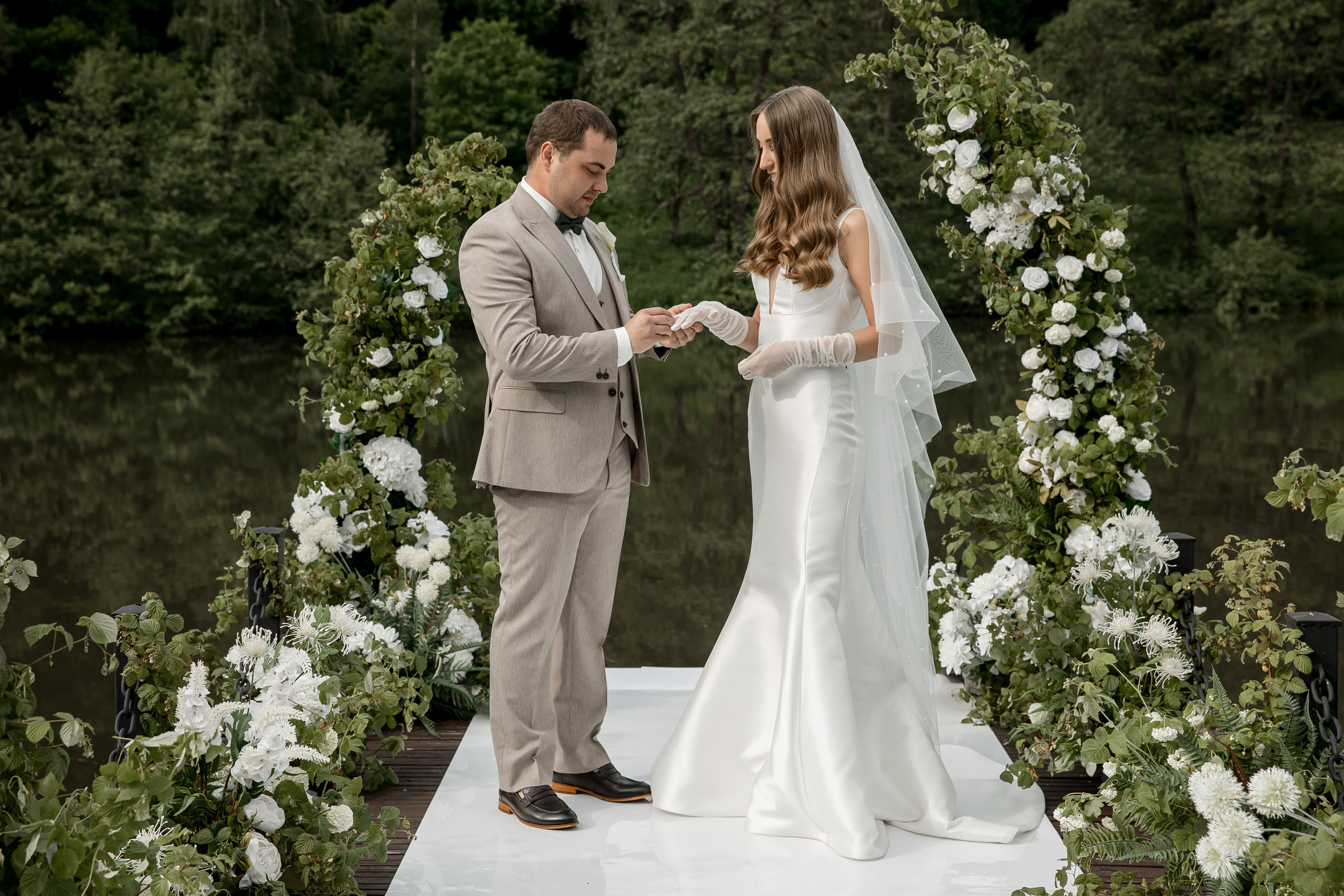Wedding day Денис и Александра. Свадебный фотограф Колесников Антон