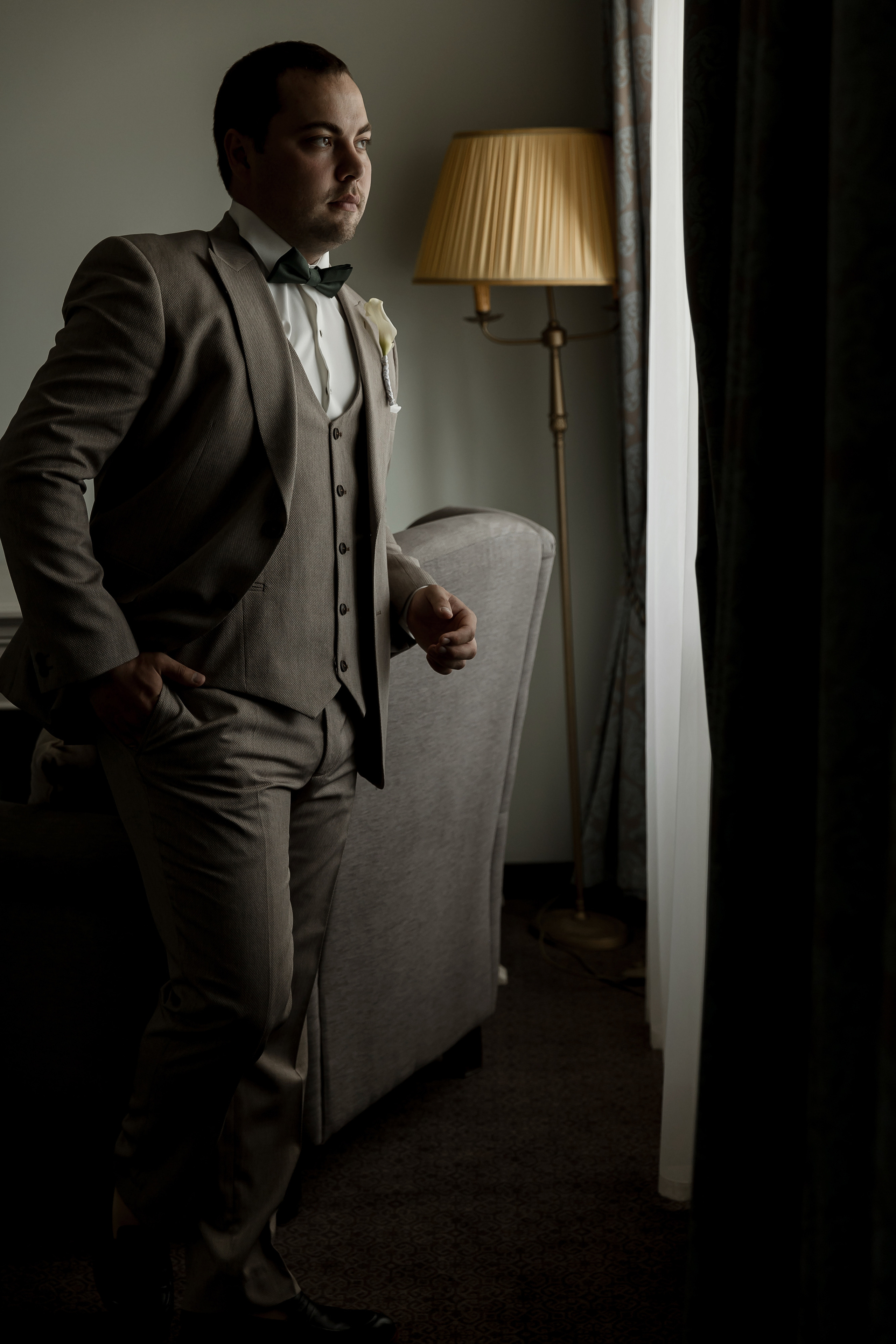 Wedding day Денис и Александра. Свадебный фотограф Колесников Антон