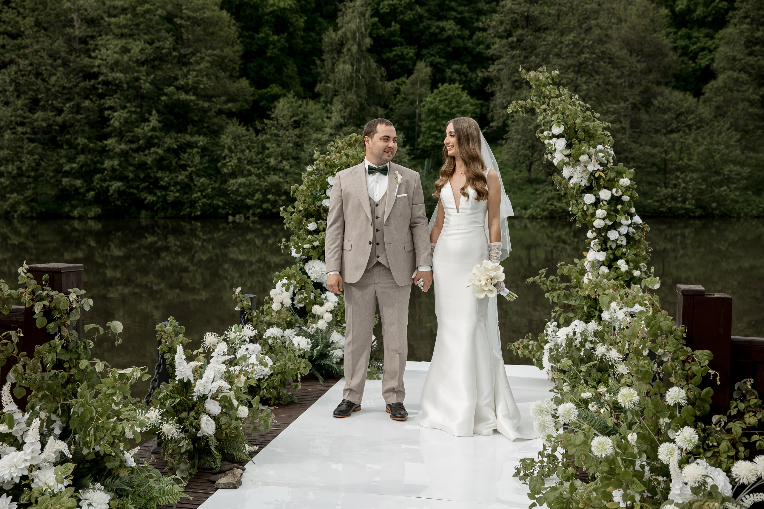 Wedding day Денис и Александра. Свадебный фотограф Колесников Антон