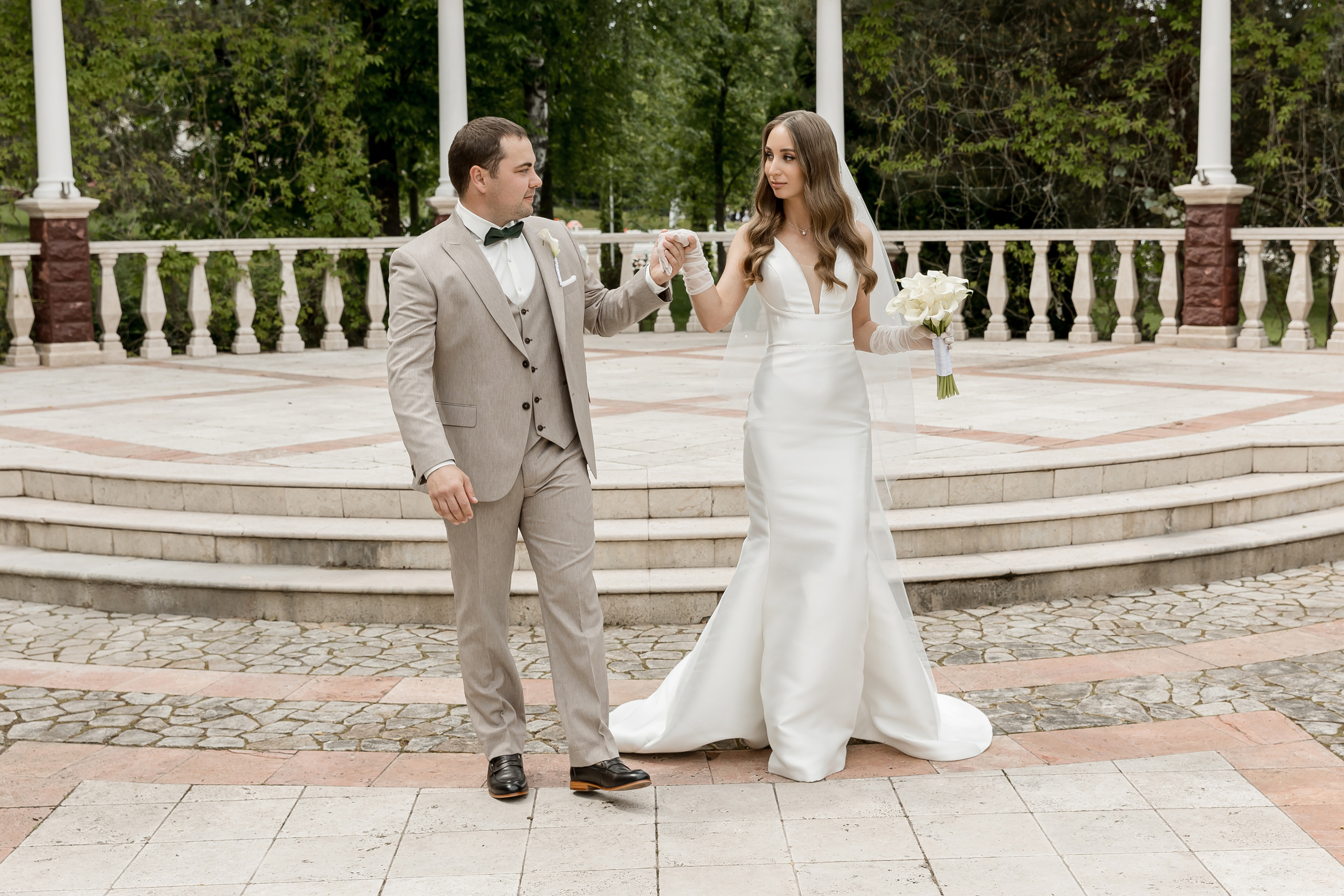 Wedding day Денис и Александра. Свадебный фотограф Колесников Антон