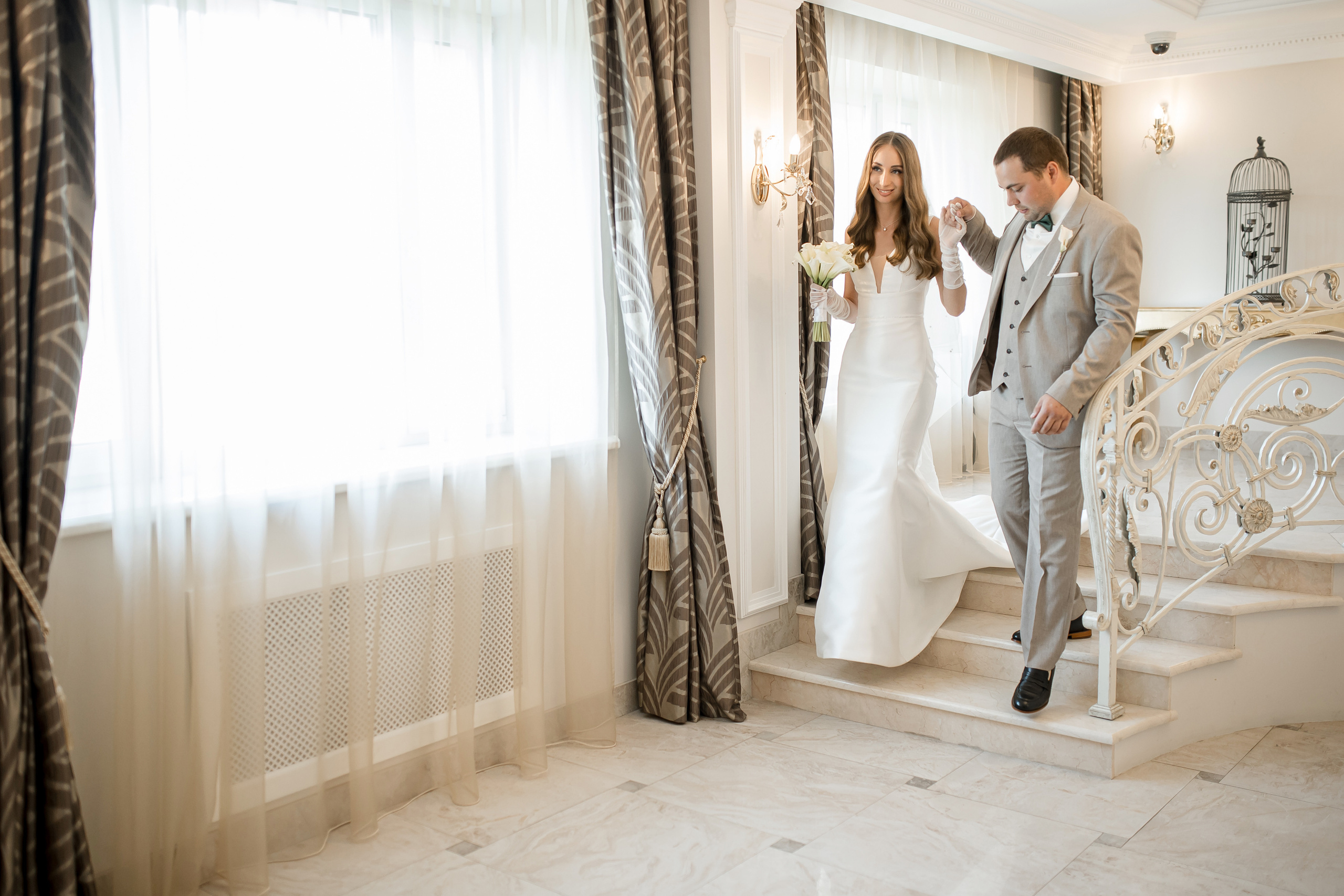 Wedding day Денис и Александра. Свадебный фотограф Колесников Антон