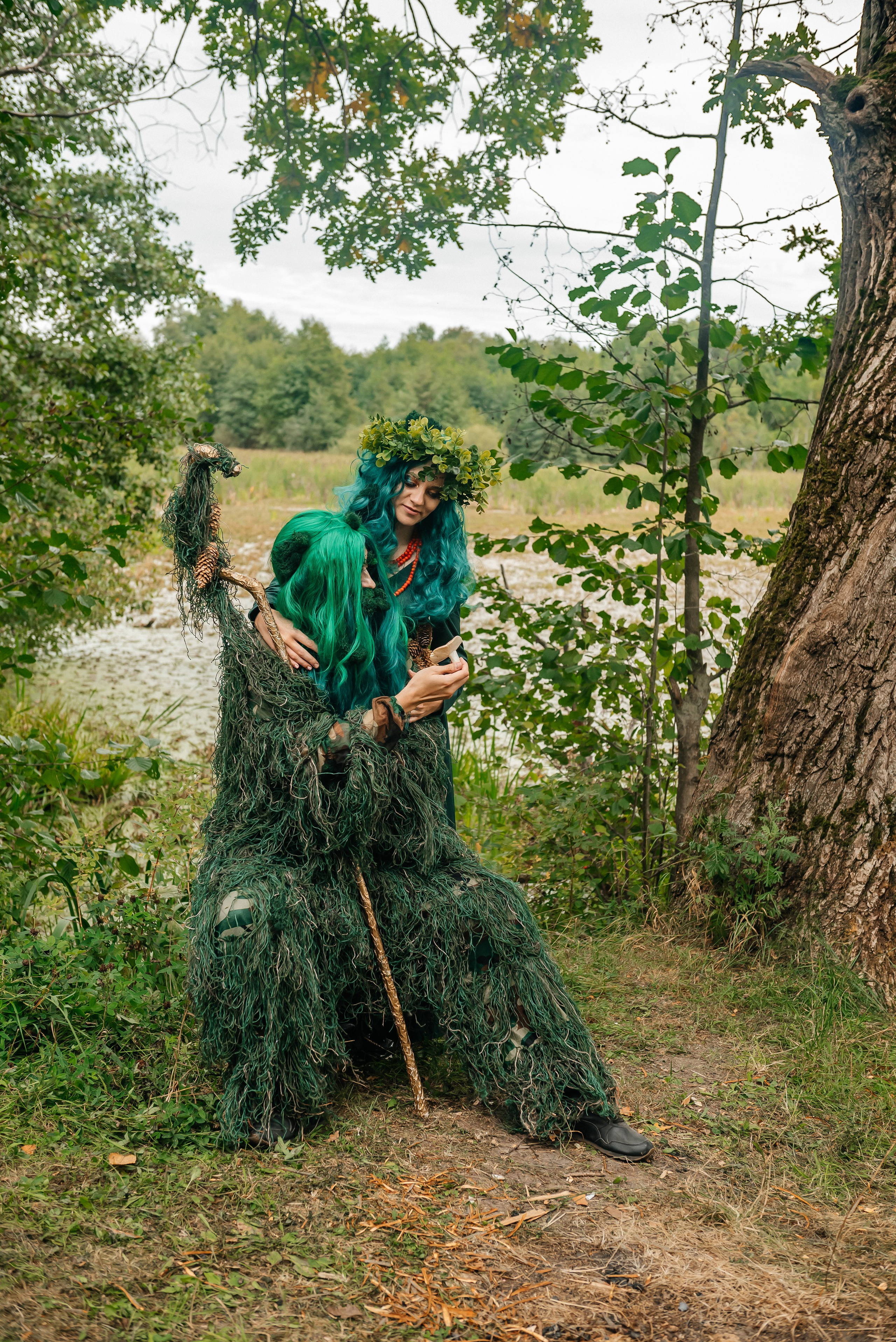 Хранители леса. Свадебный и семейный фотограф в Дзержинске Екатерина Шулакова