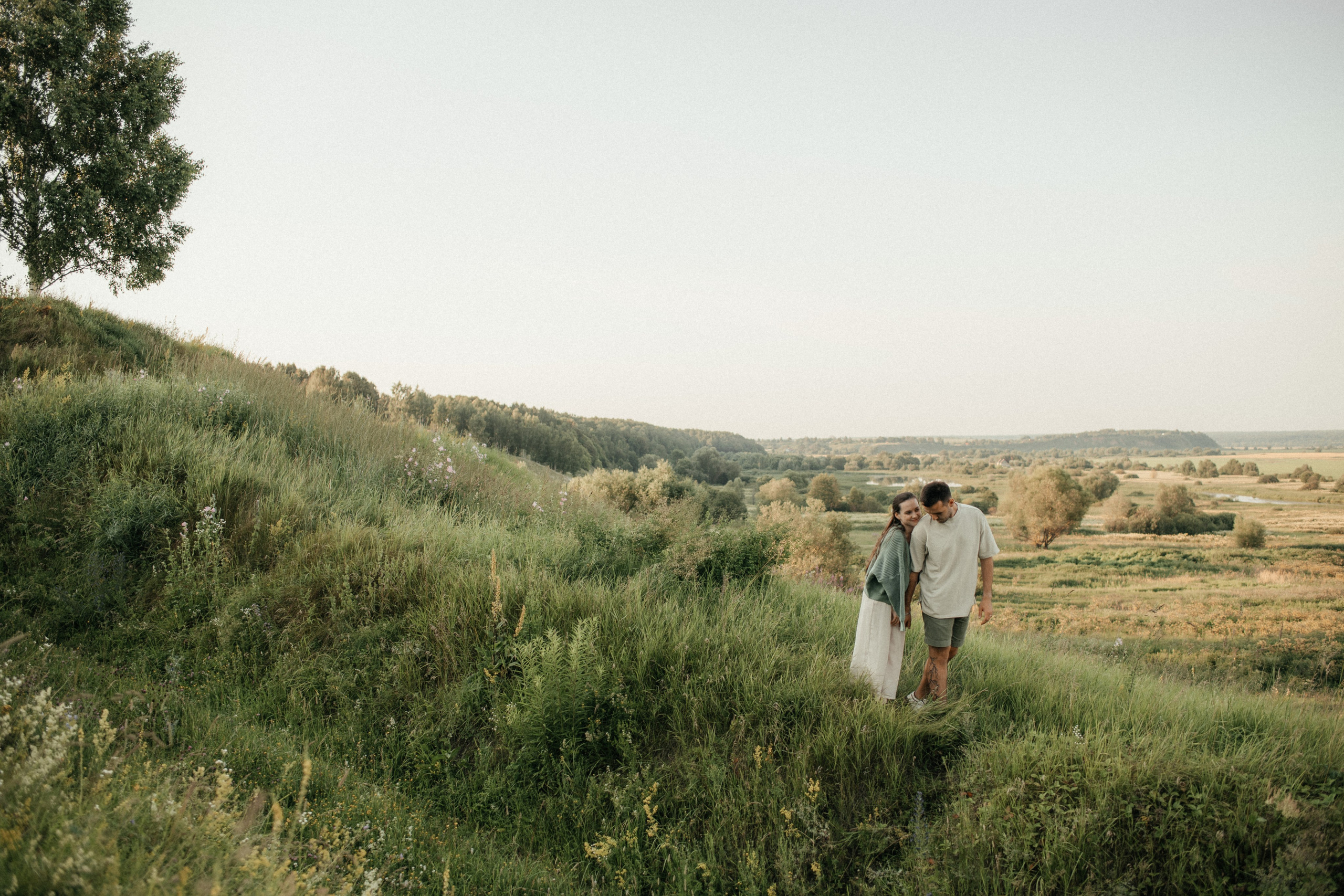 Love story. Фотограф Алиса Чечина. Калуга. Товарково