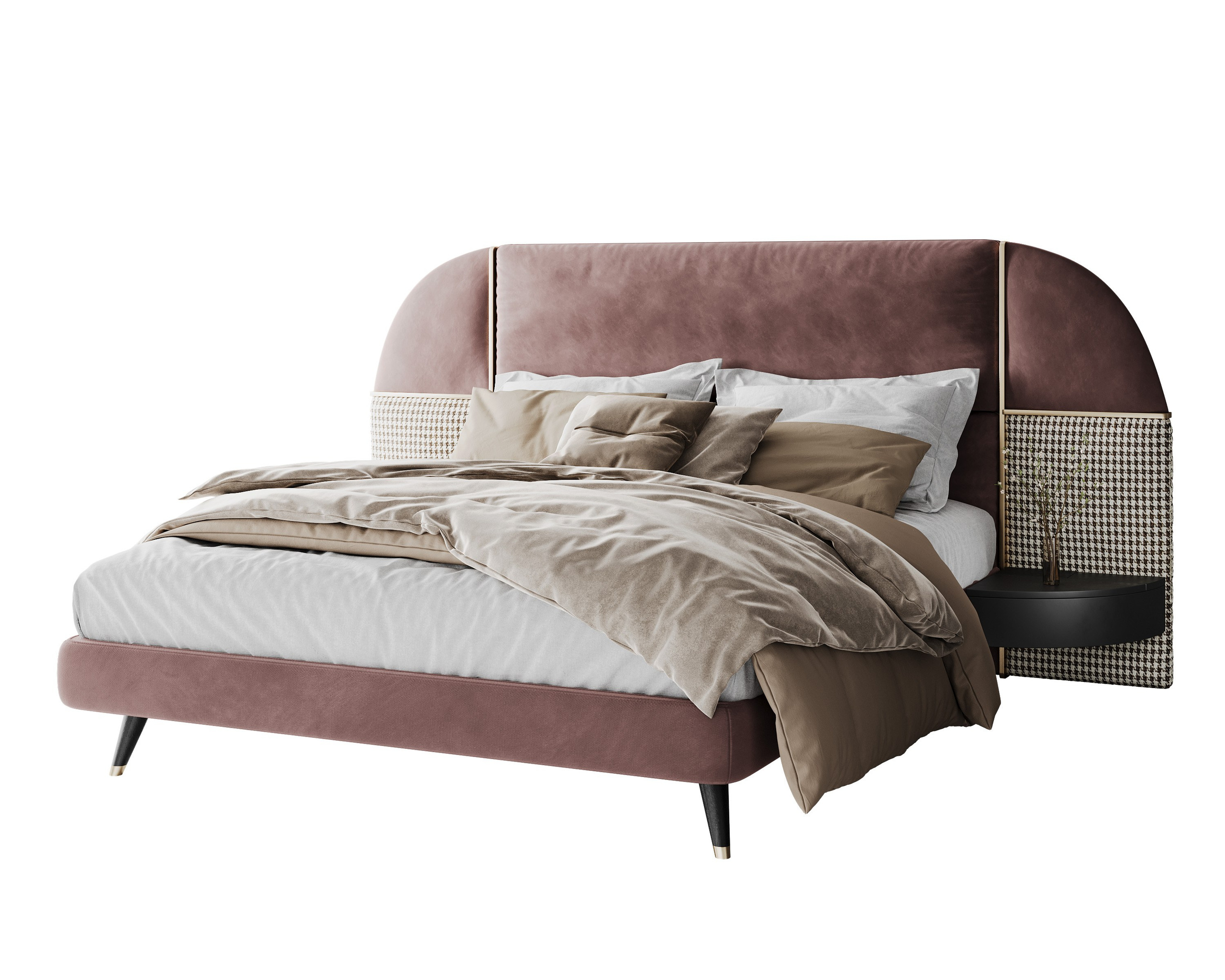 Кровати VEEVO| 3D-визуализация. 3D-Визуализатор Алёна Сулохина