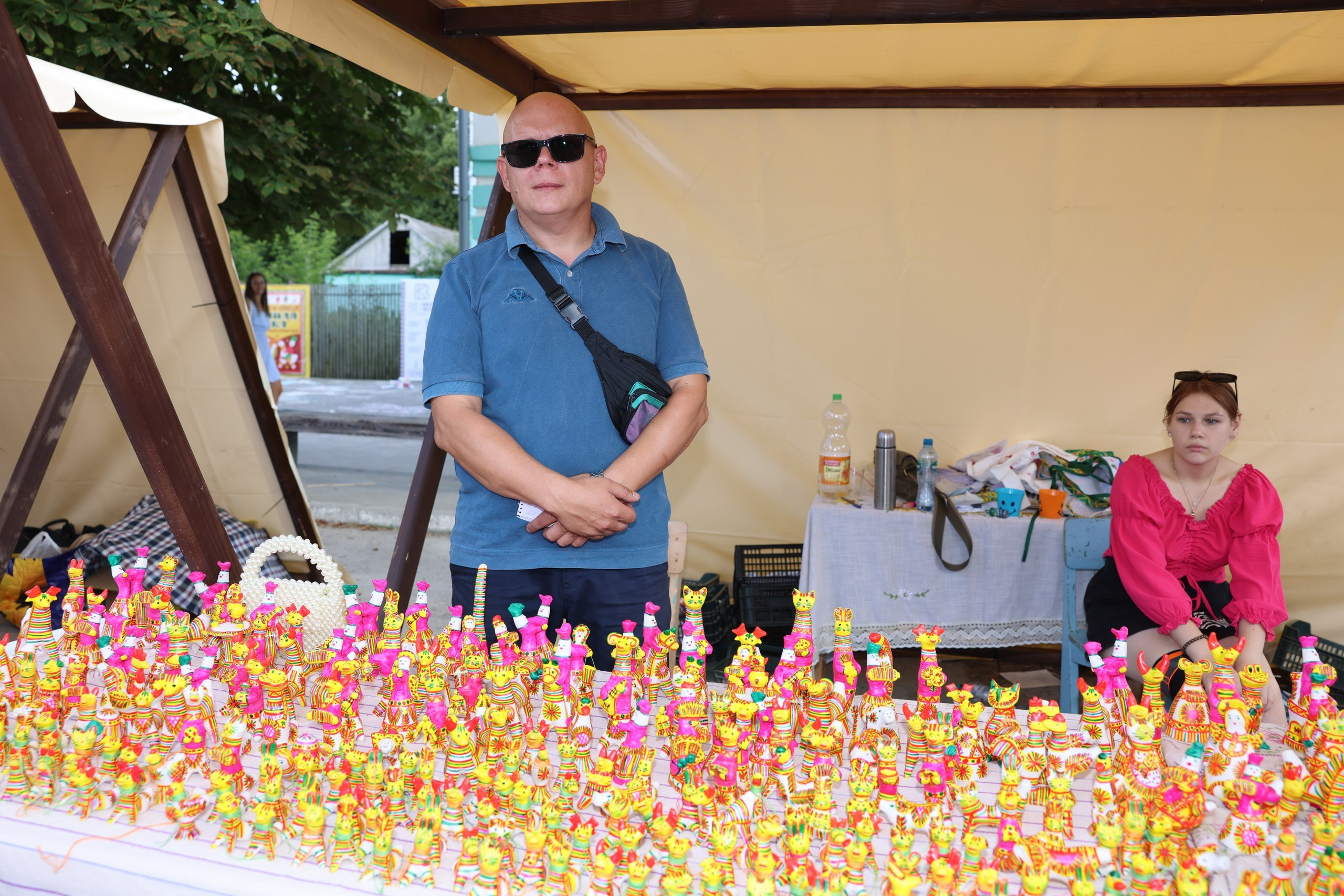 7 Фестиваль гончарного искусства и глиняной игрушки «Сказки деда Филимона». Фотограф в Туле Крупский АнДРей. Фотостудия «КАДР71» в Туле