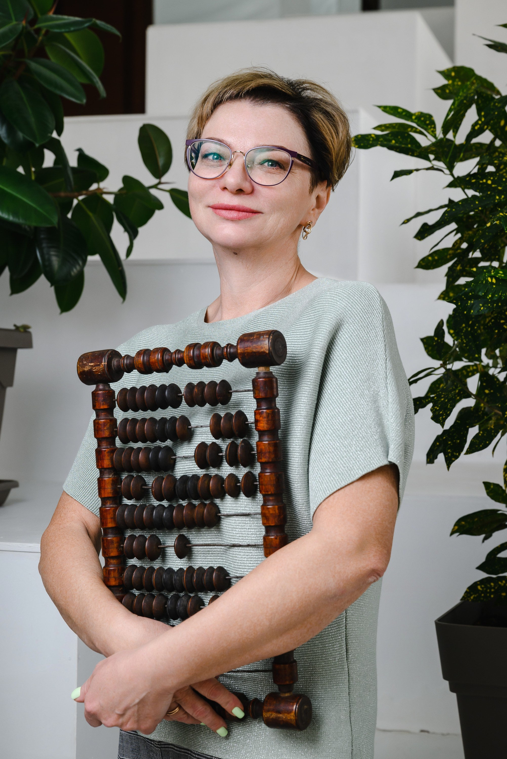 Портреты сотрудников Музея им. Алабина