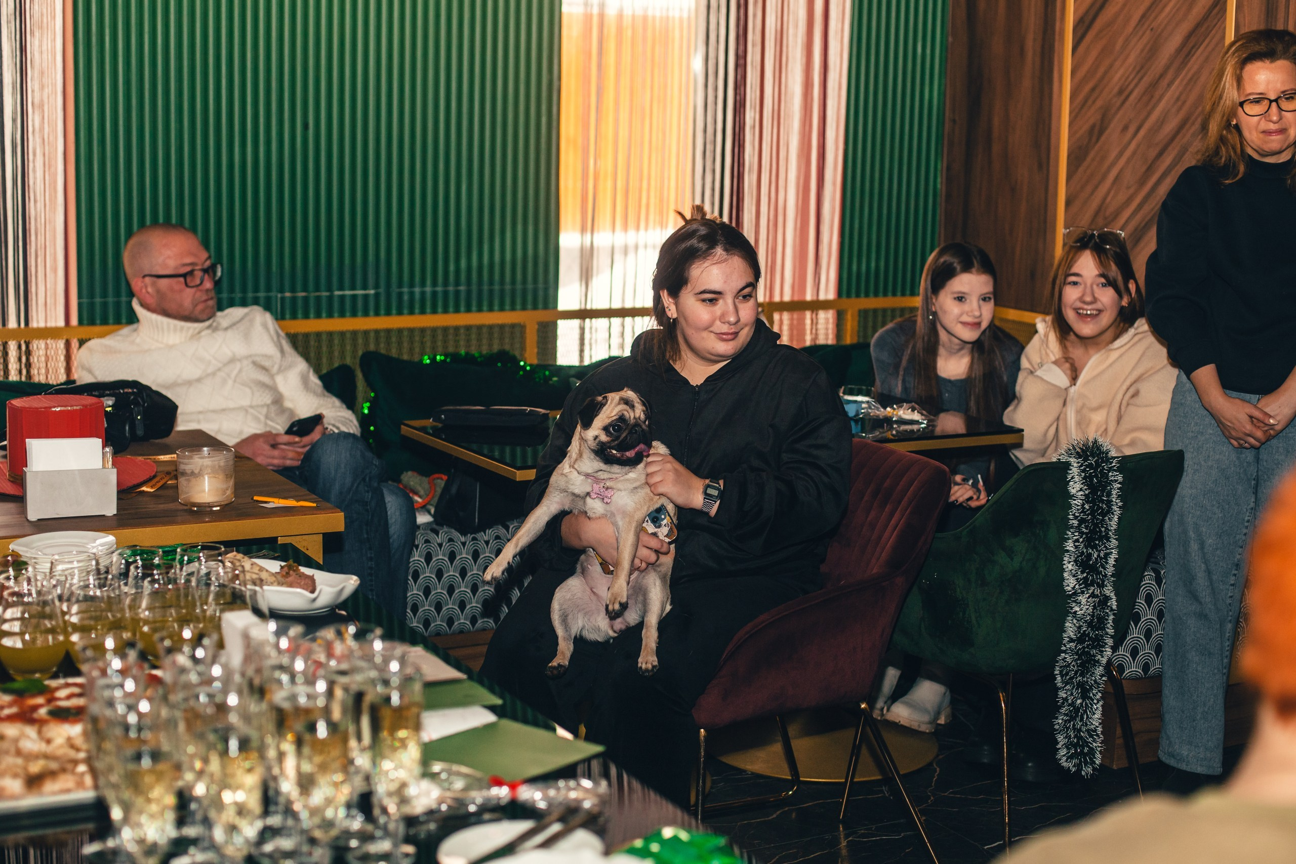 Мопсовстреча 02.12.2023. Фотограф-анималист Татьяна Степанова