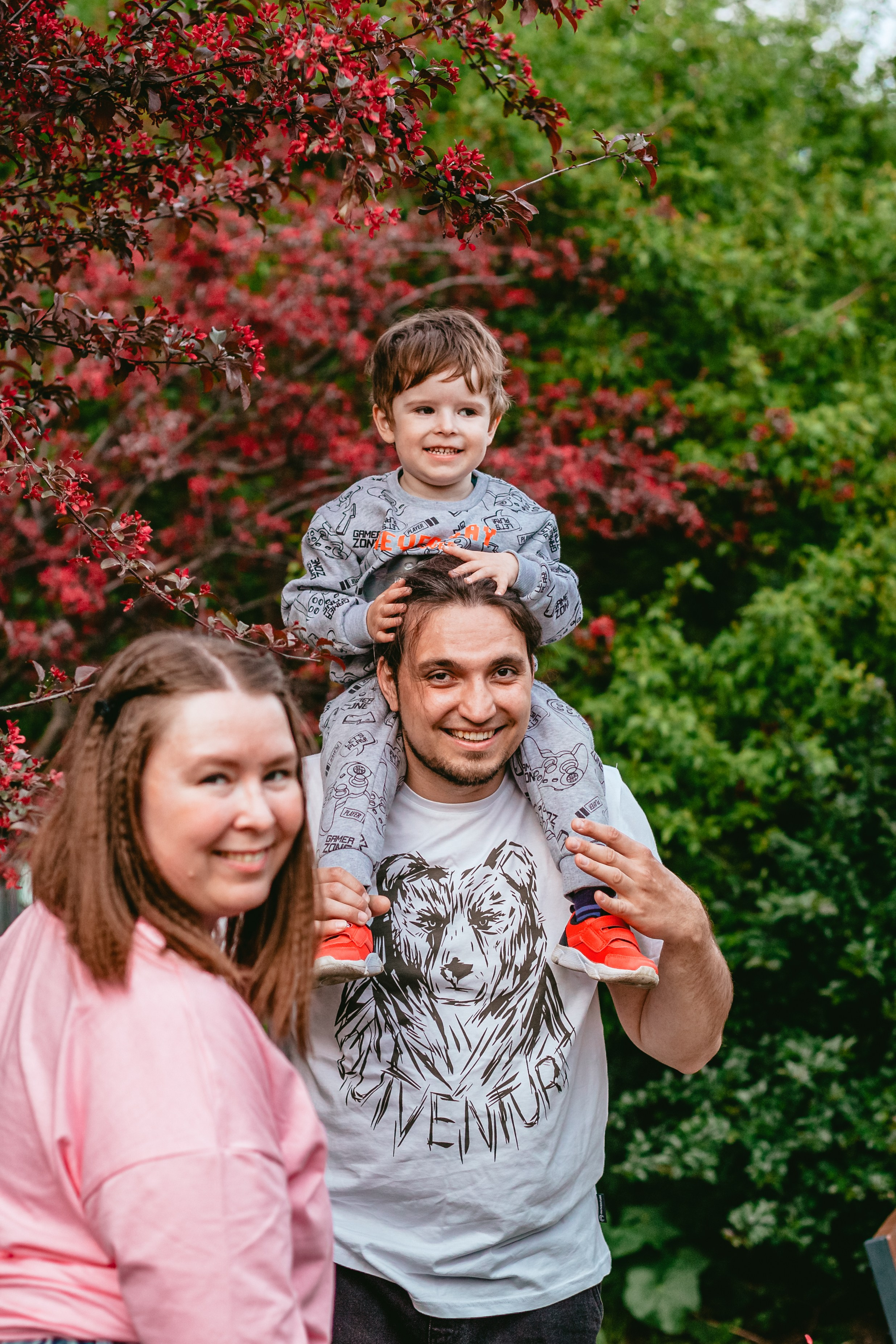 Семейная экспресс фотосессия в рамках фотодня. Фотограф-анималист Татьяна Степанова