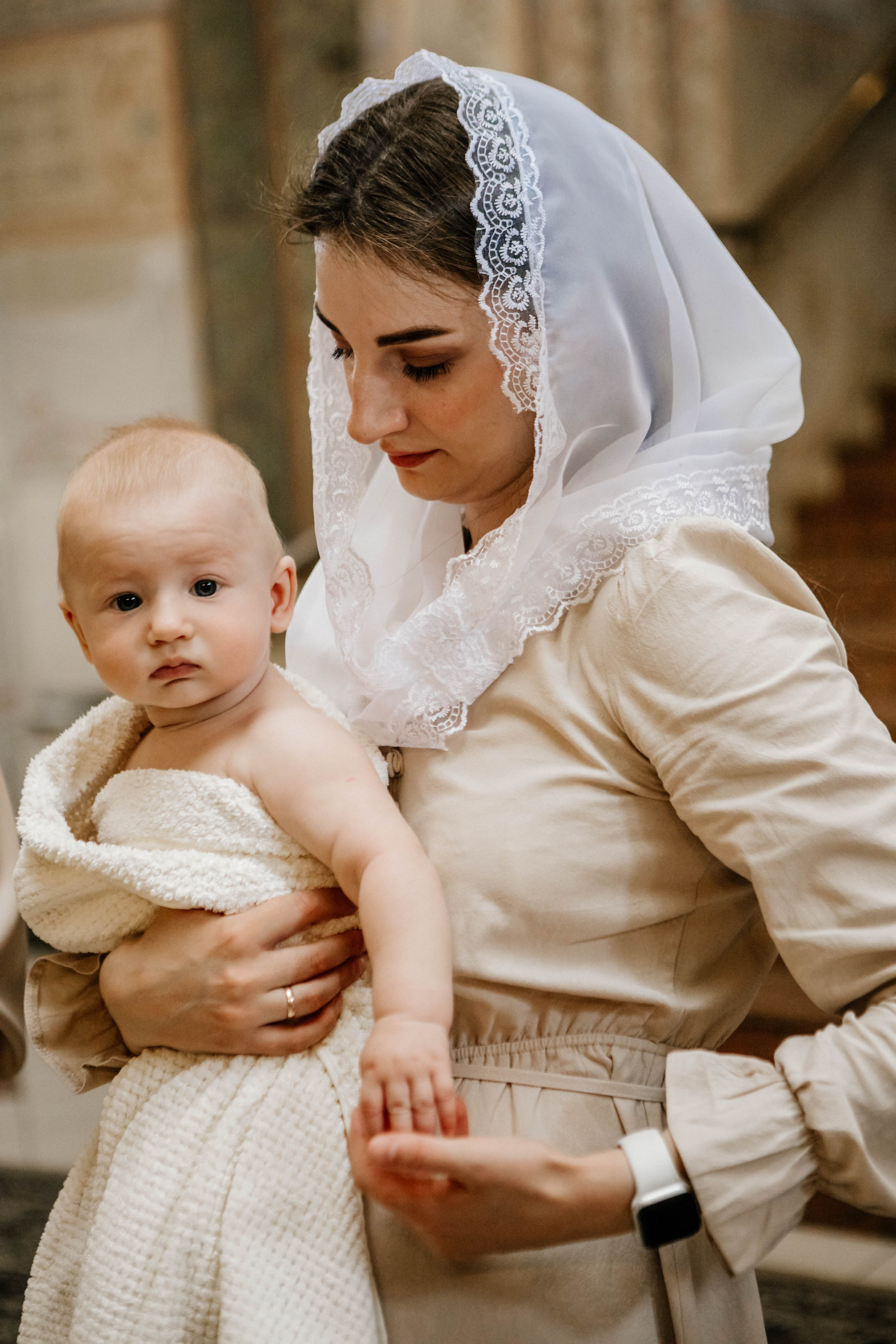 Крещение. Рыжова Тамара