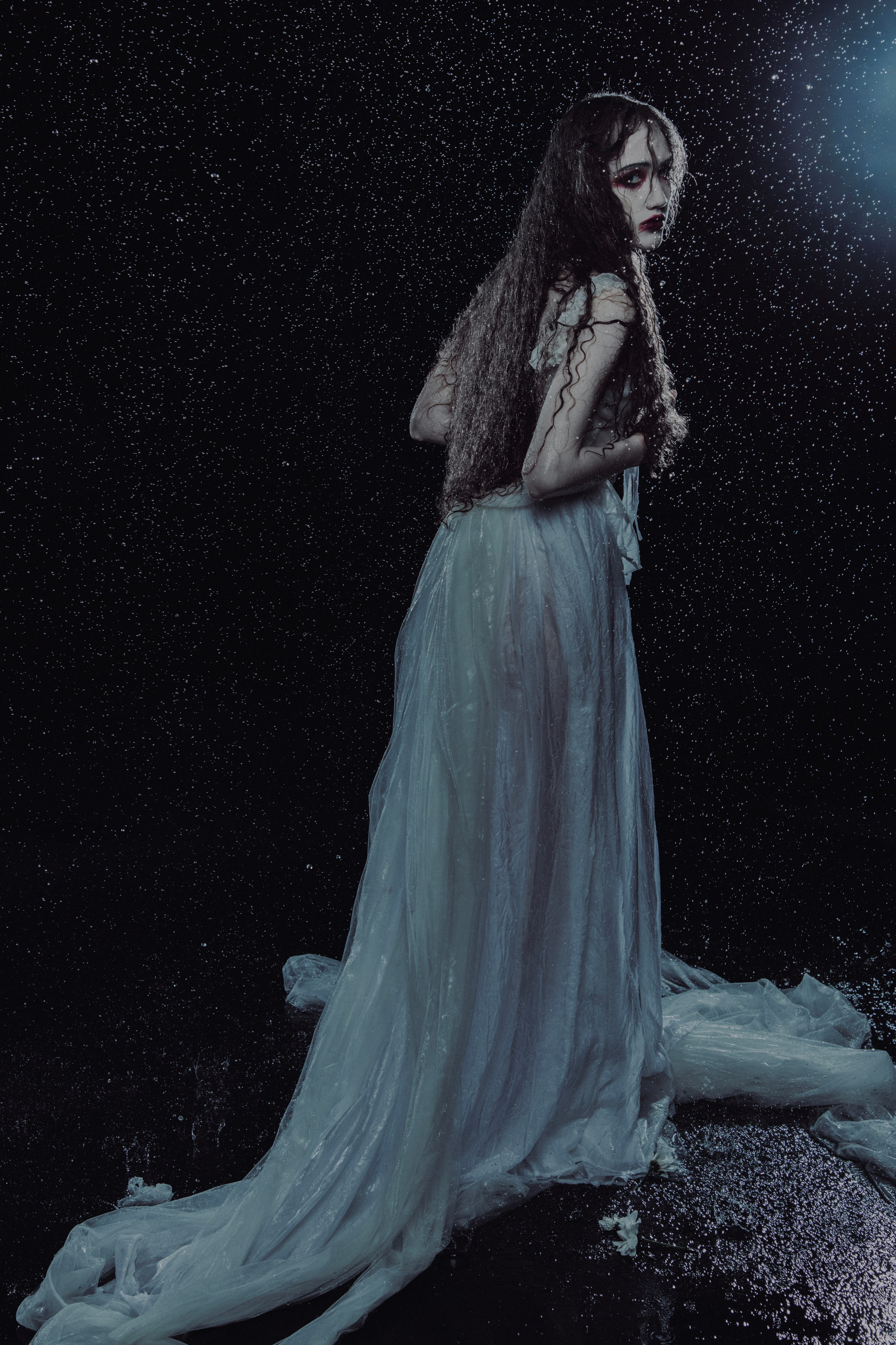 Труп невесты. Фотограф Anita Mivchas