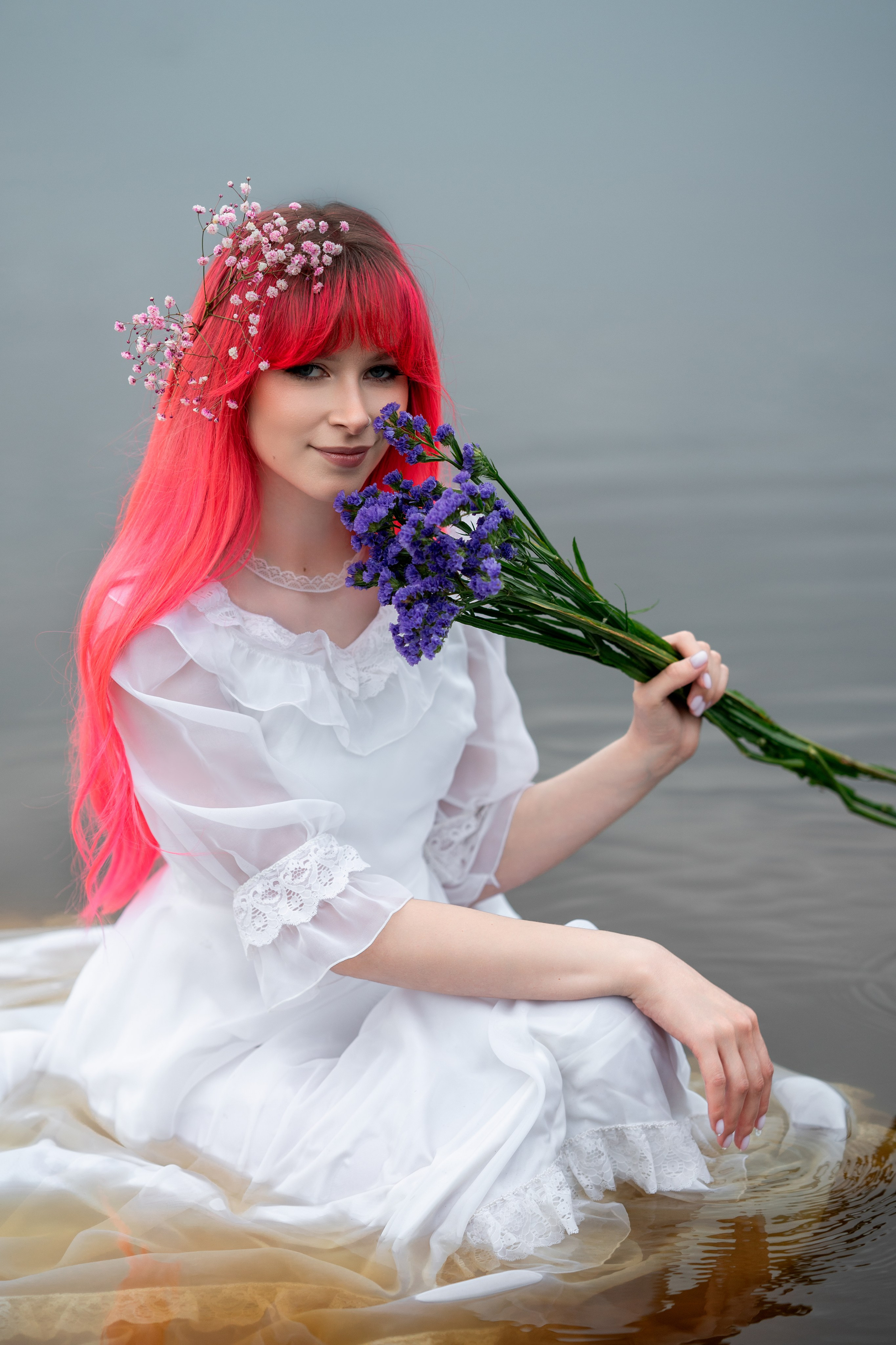 Дева озера. Творческий фотограф Вологда